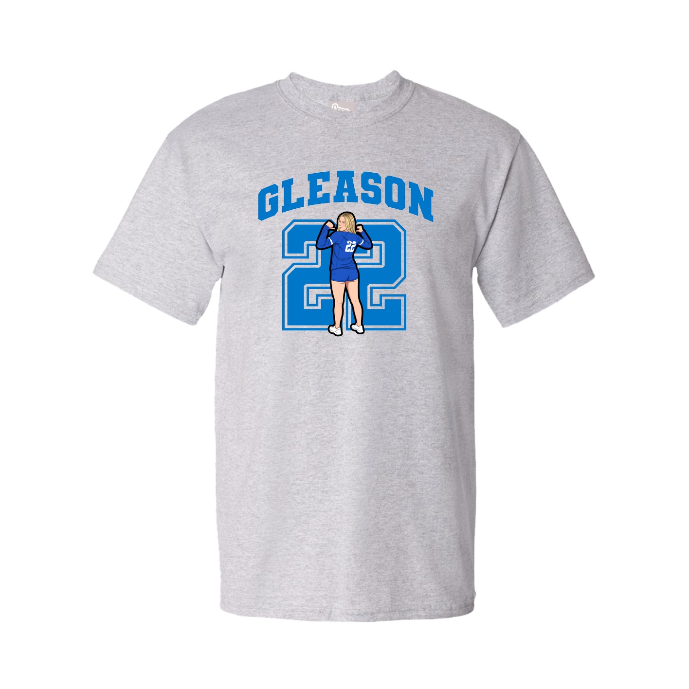 Tee — Number in Grey