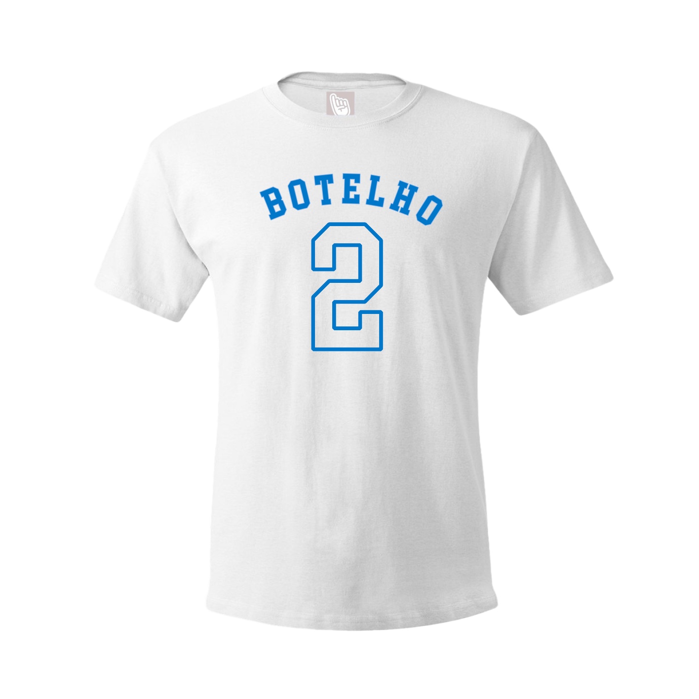 Tee — Shirsey Arch in White