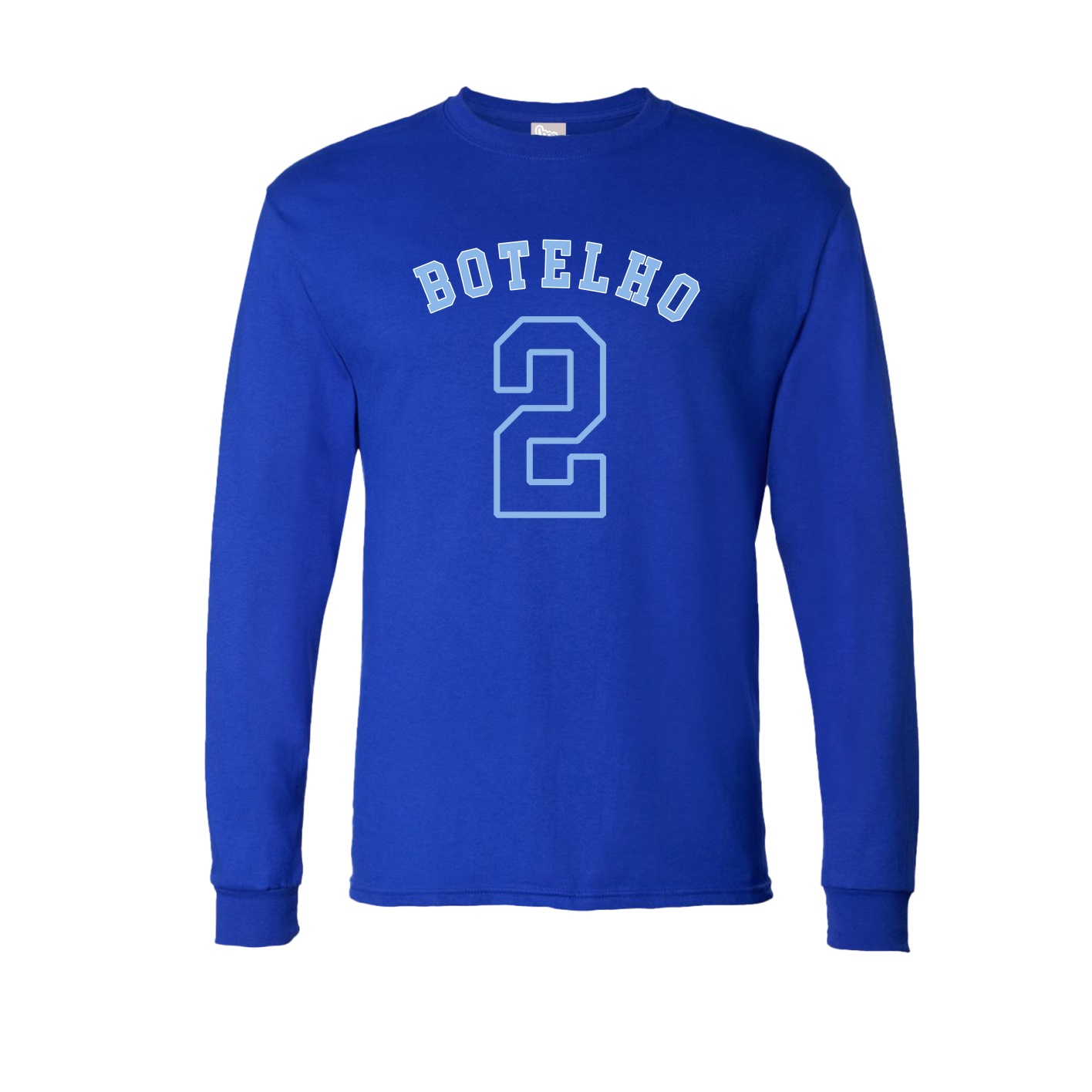 Long Sleeve Tee — Shirsey Arch in Royal