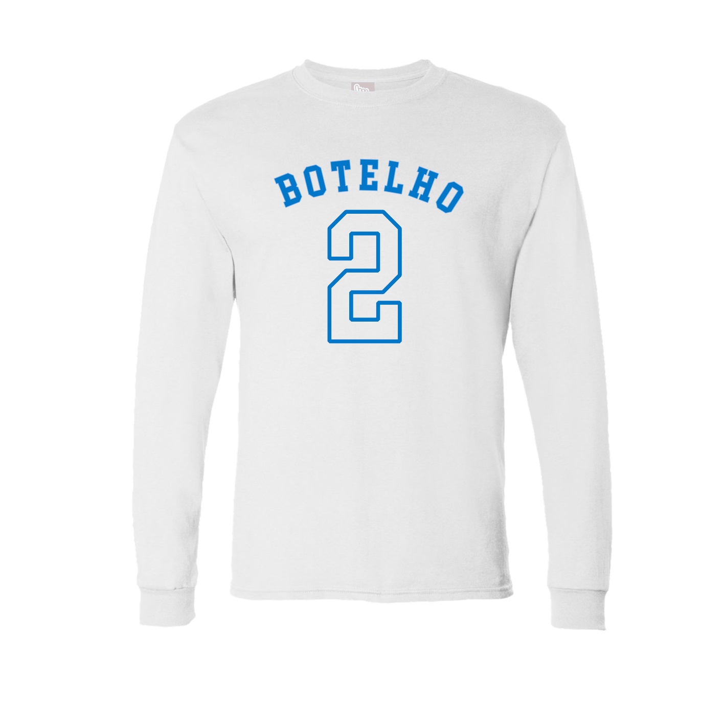 Long Sleeve Tee — Shirsey Arch in White