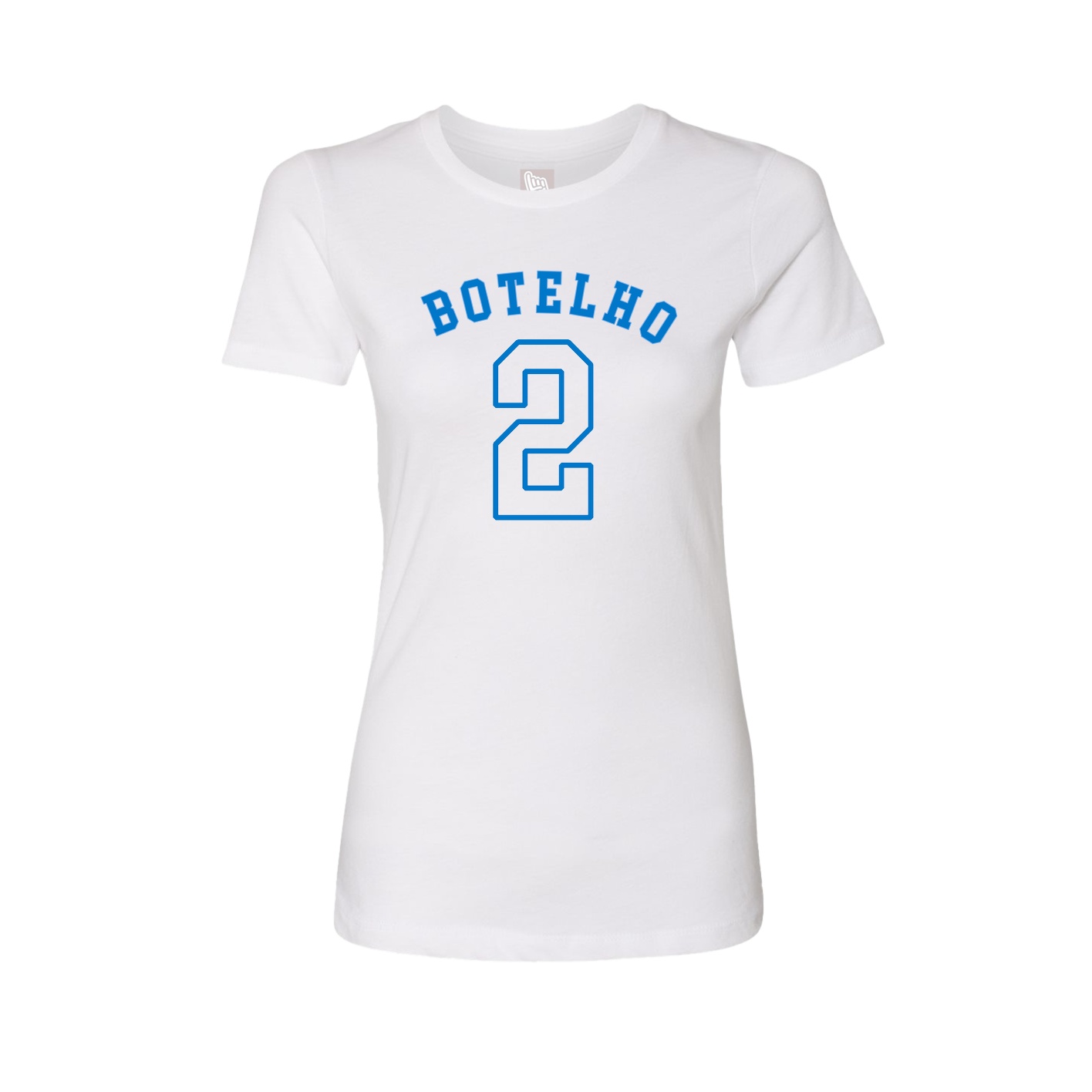 Womens Tee — Shirsey Arch in White