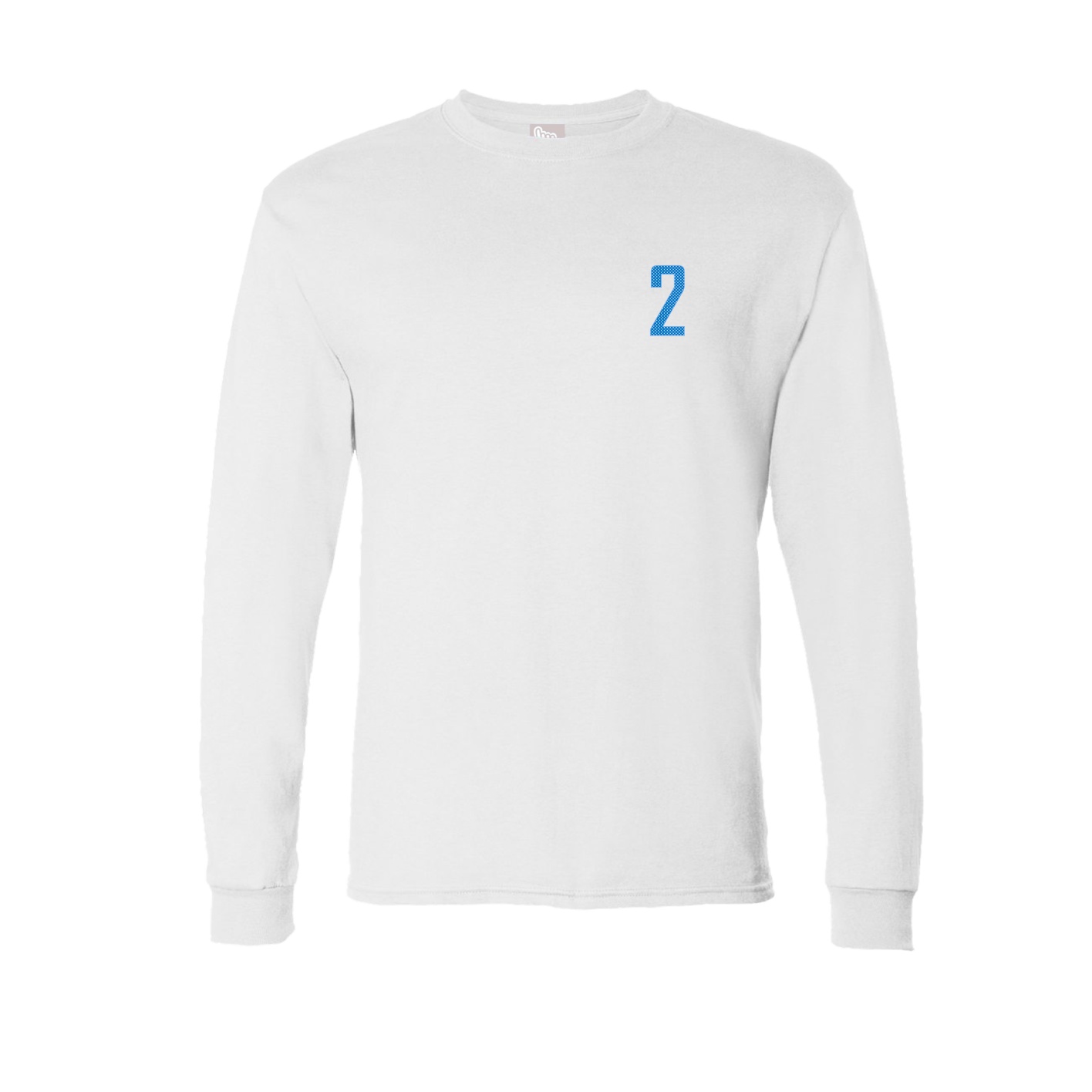 Long Sleeve Tee — Front Shirsy in White