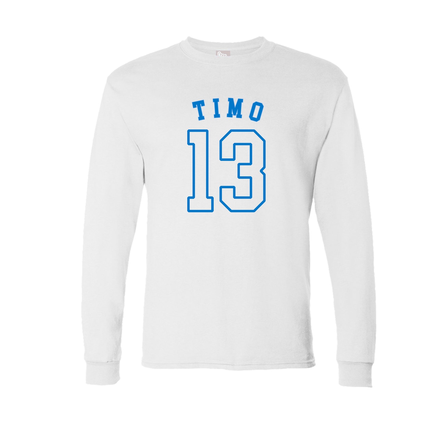 Long Sleeve Tee — Shirsey Arch in White