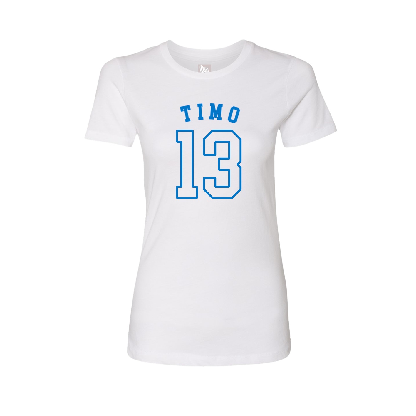 Womens Tee — Shirsey Arch in White