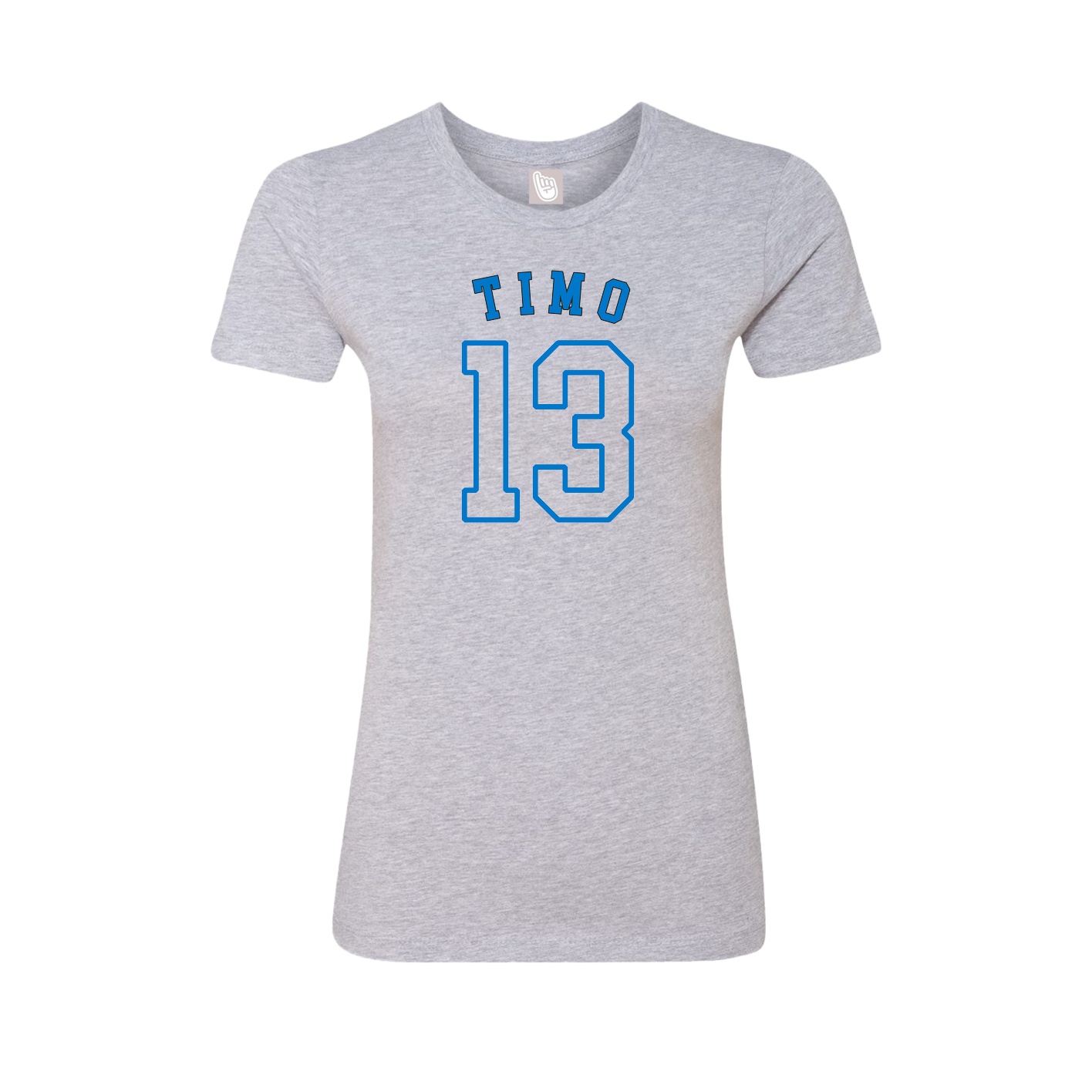 Womens Tee — Shirsey Arch in Grey