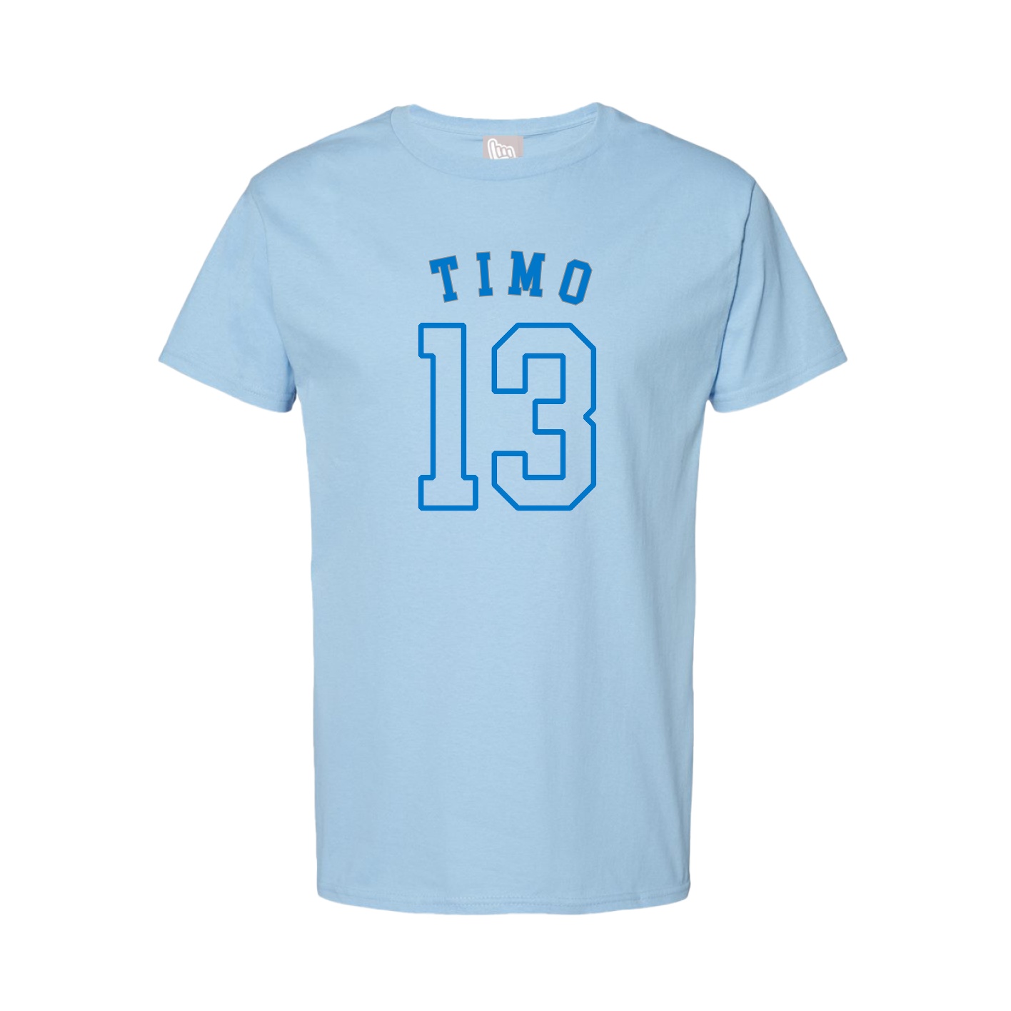 Youth Tee — Shirsey Arch in Light Blue