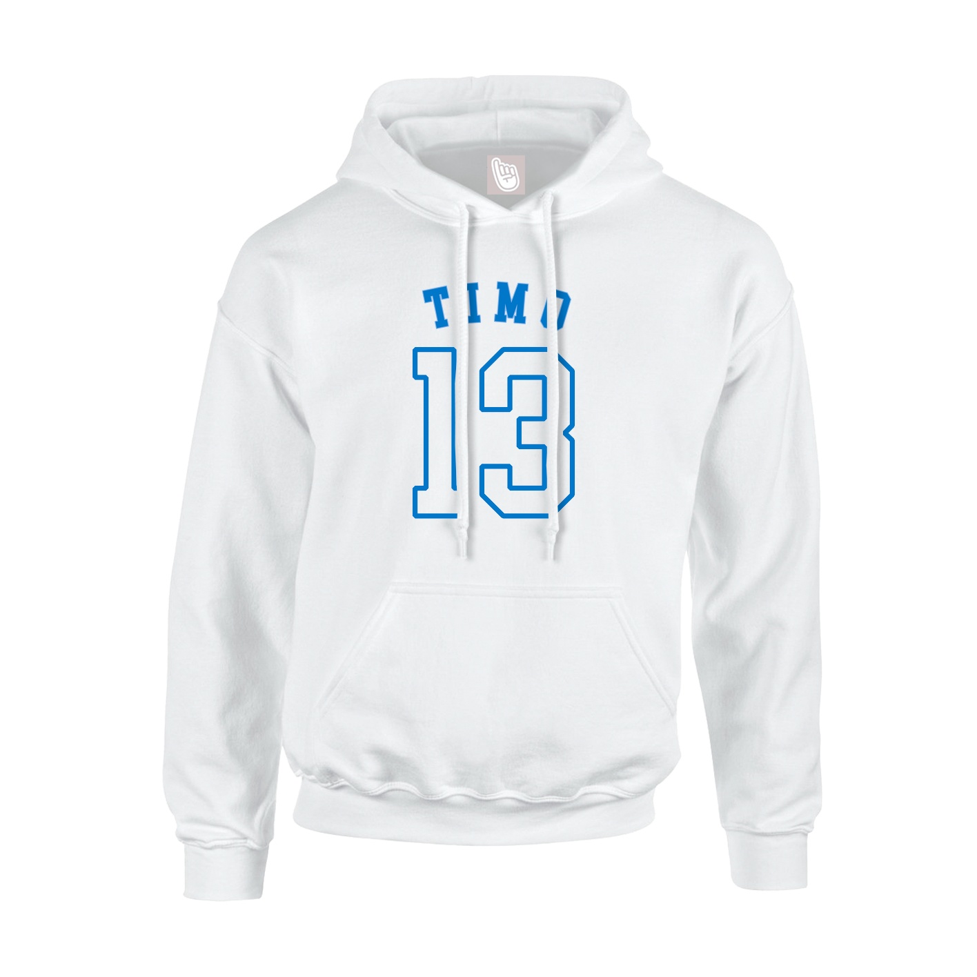 Hoodie — Shirsey Arch in White