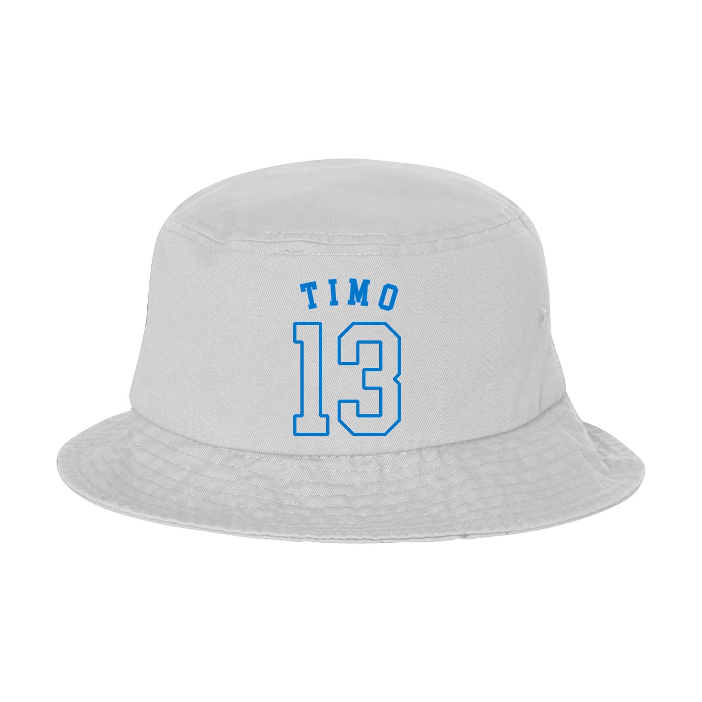 Bucket Cap — Shirsey Arch in White