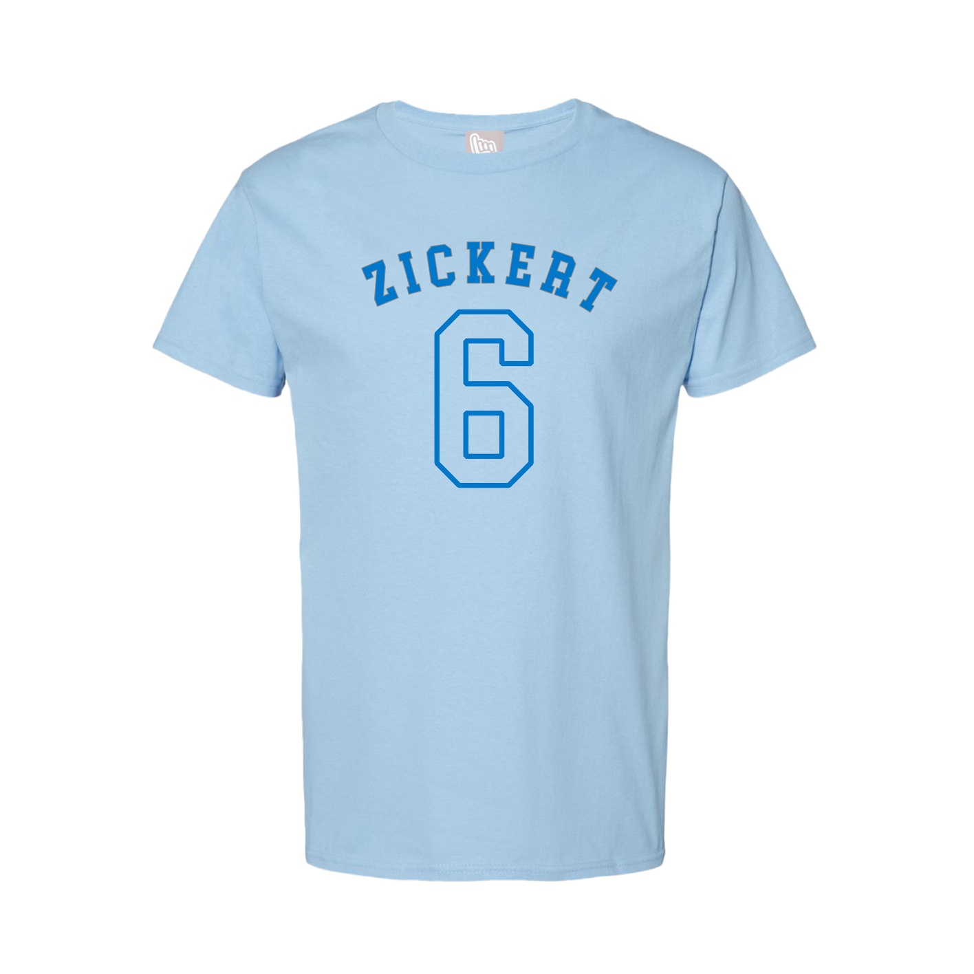 Tee — Shirsey Arch in Light Blue