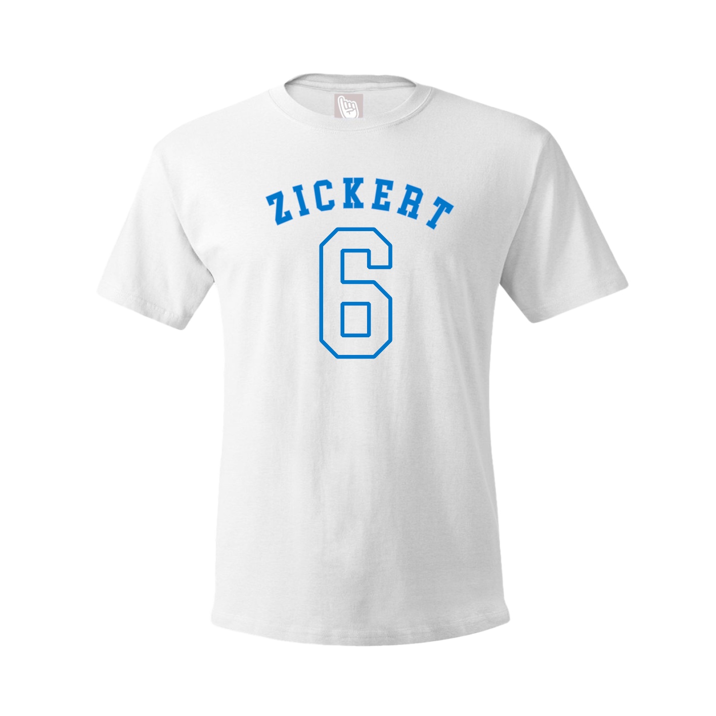 Tee — Shirsey Arch in White