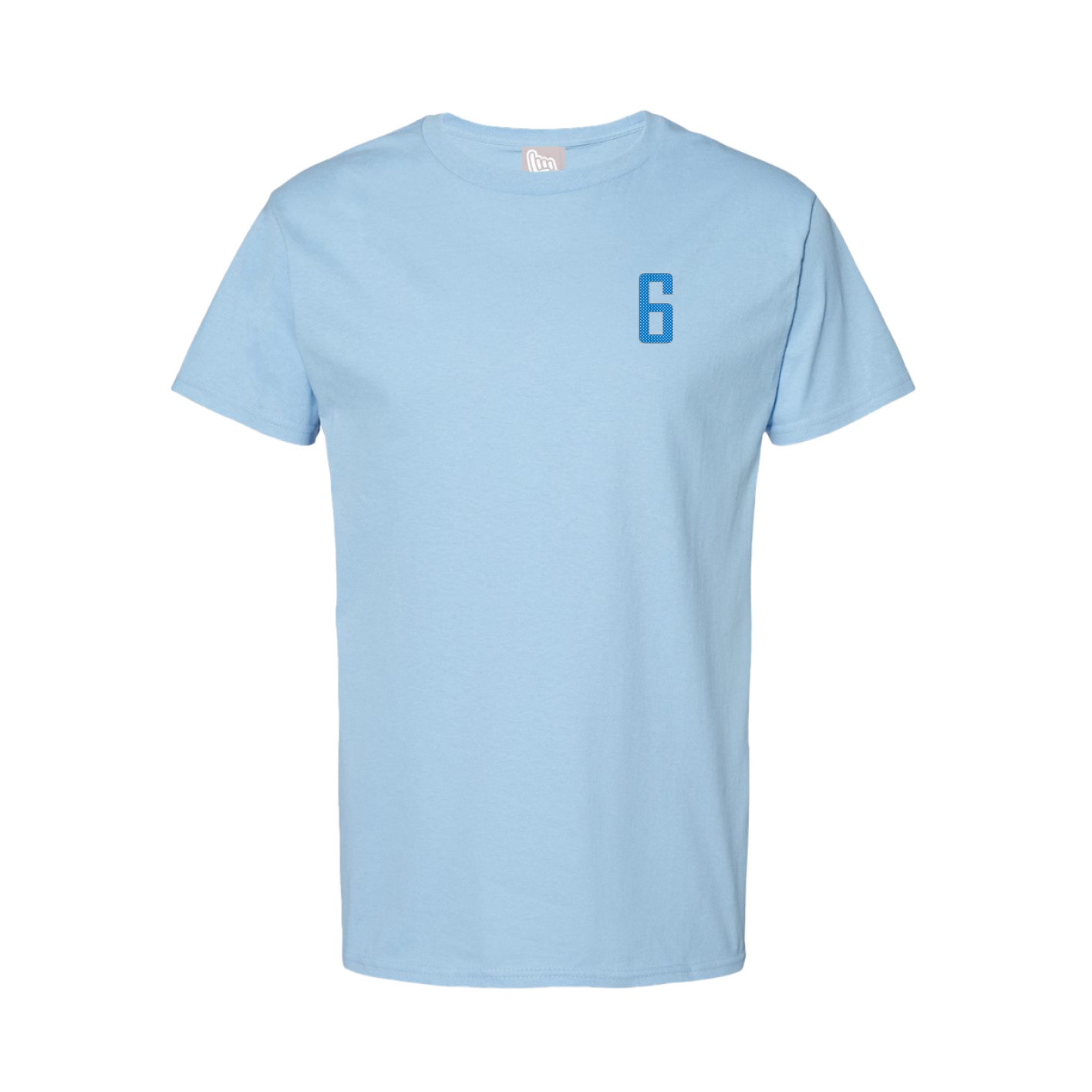 Tee — Front Shirsy in Light Blue