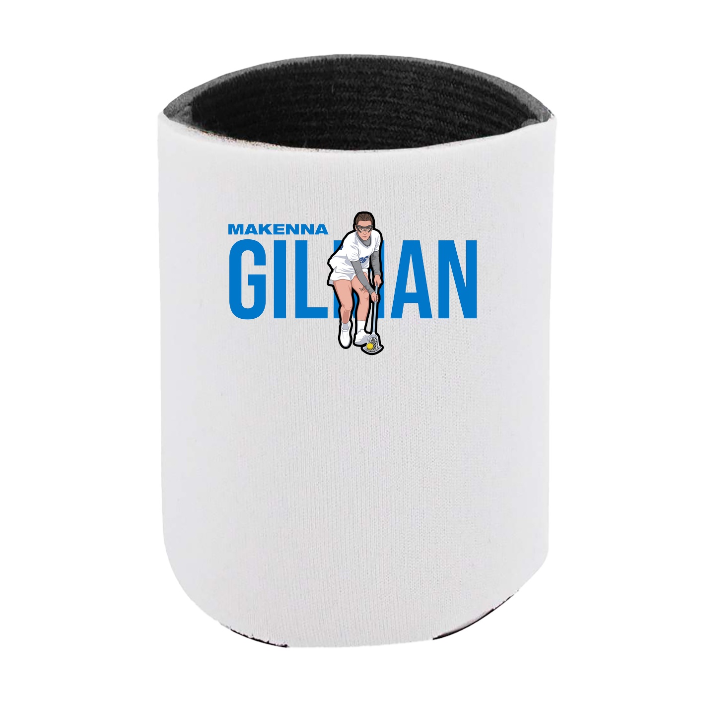 Can Holder — Player Name in White