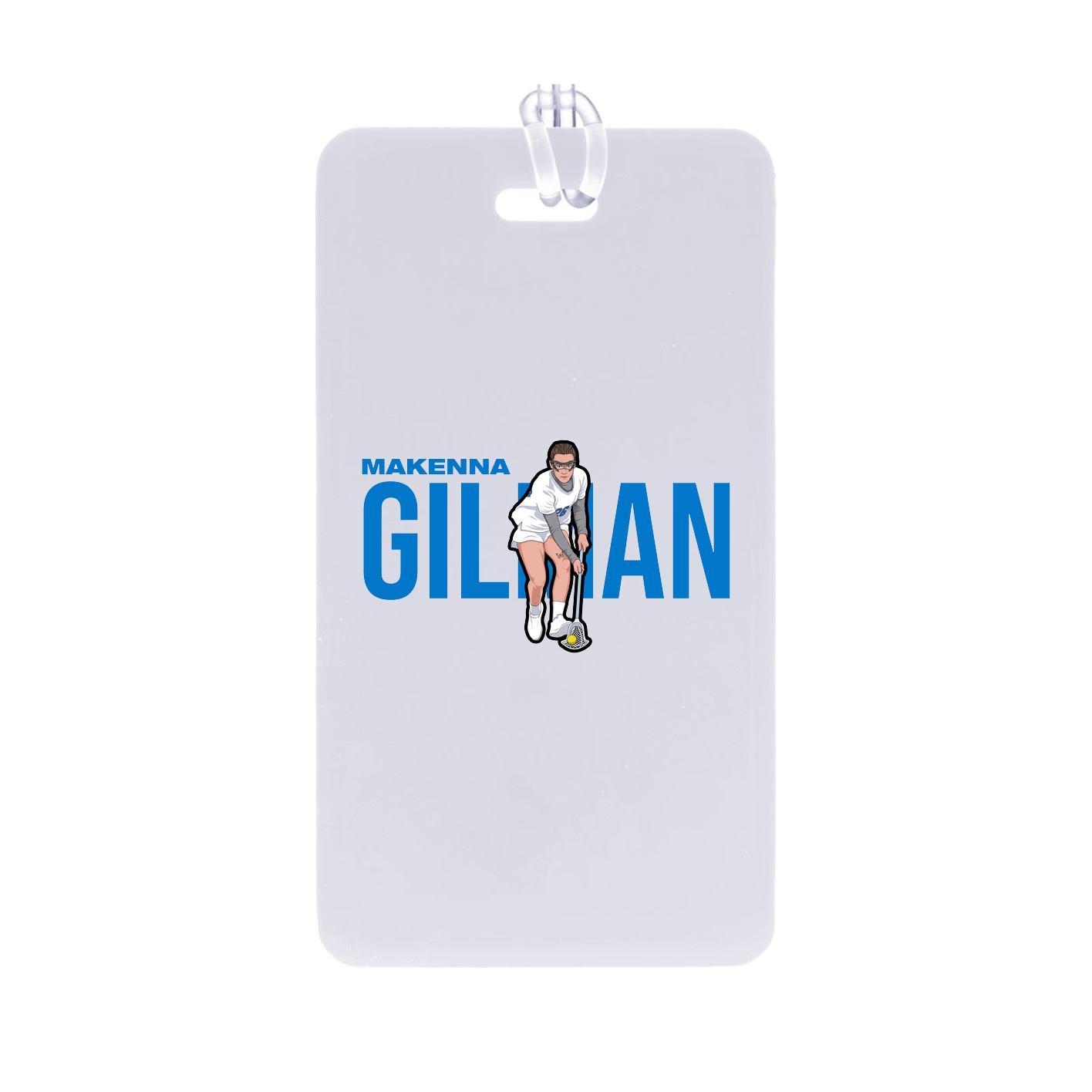Bag Tag — Player Name in Classic