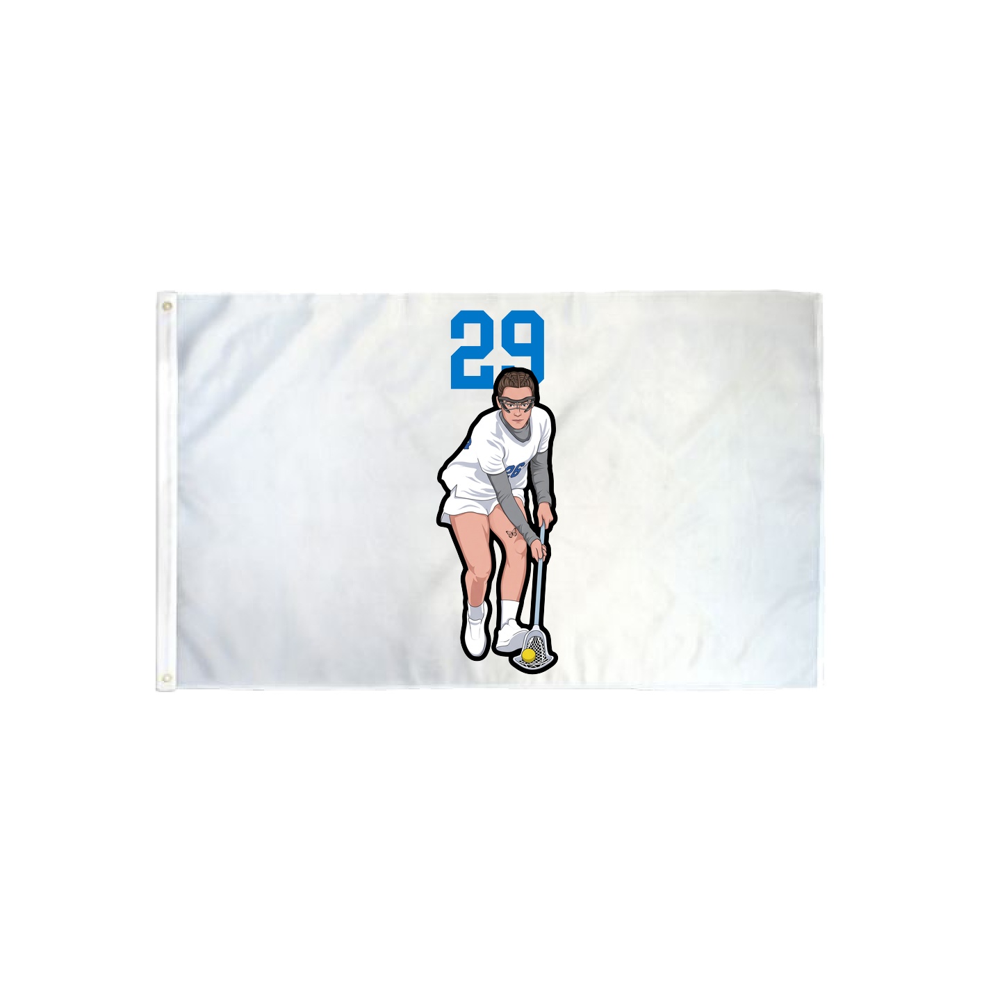 3x5 Flag — Number Top in Classic