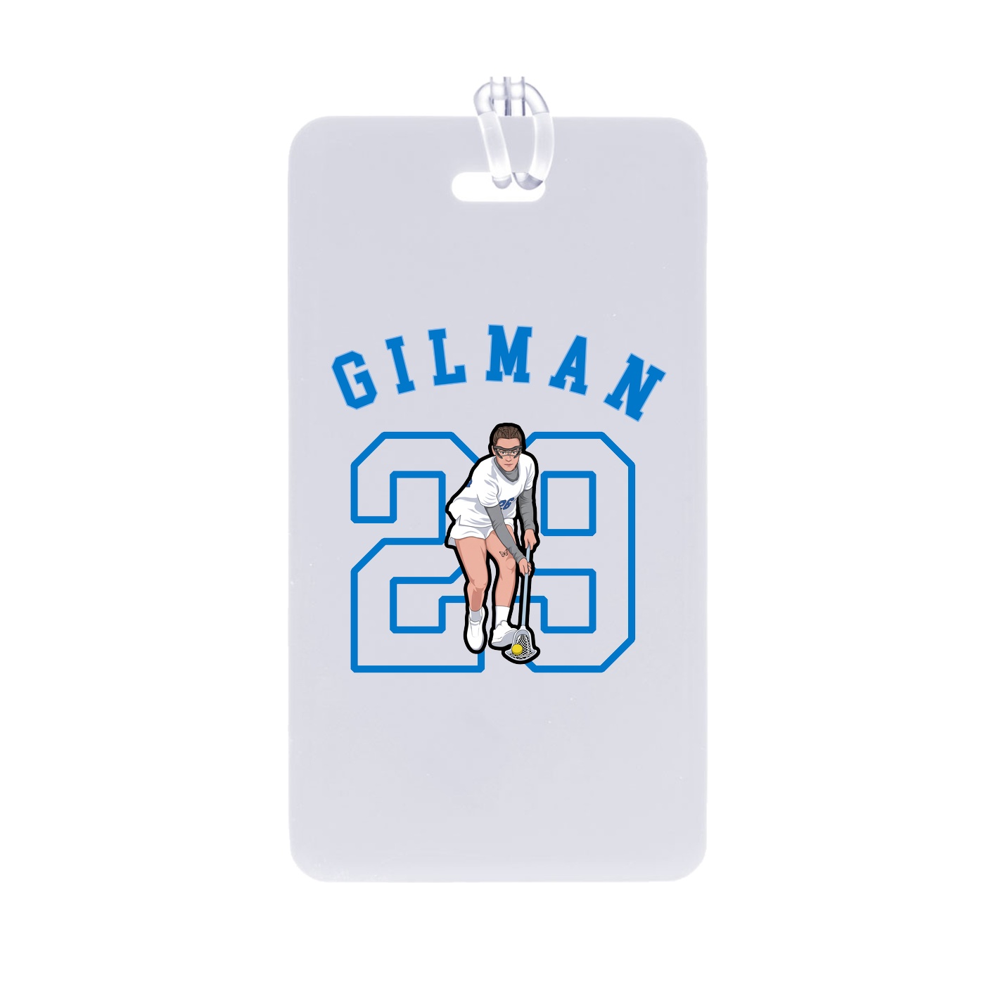 Bag Tag — Shirsey Arch in Classic