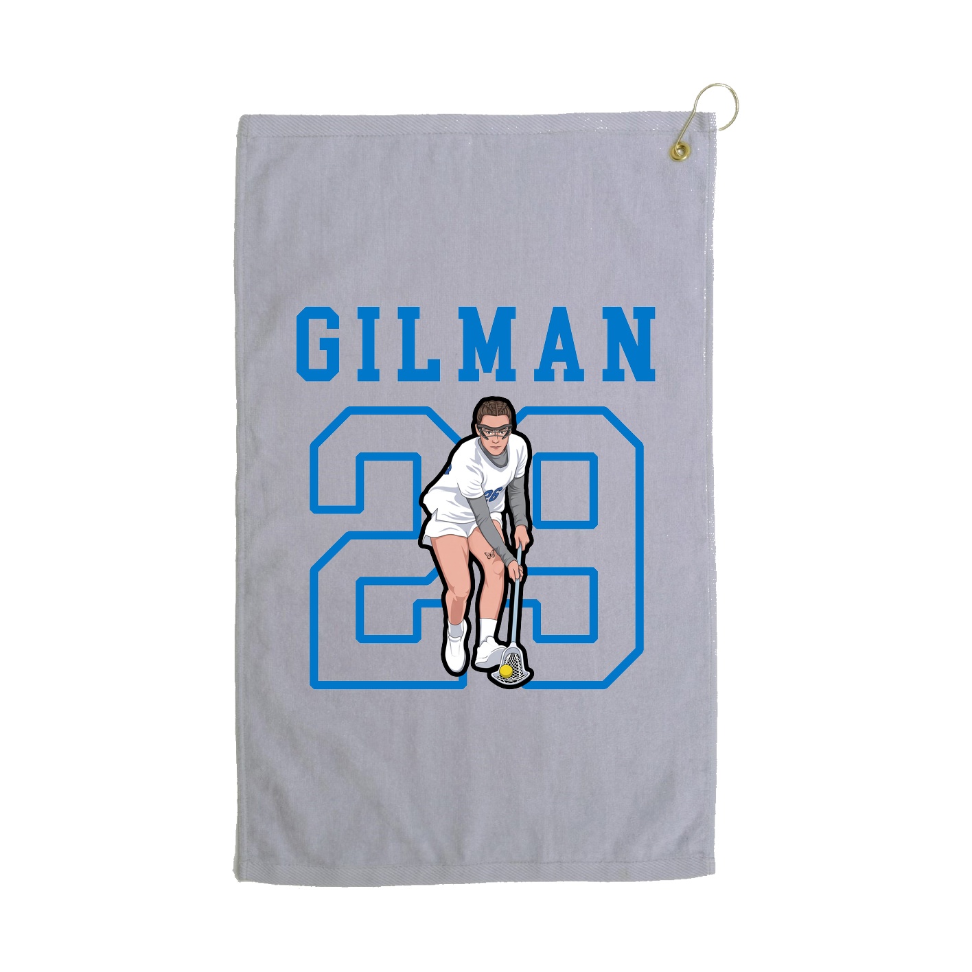 Golf Towel — Shirsey in Grey