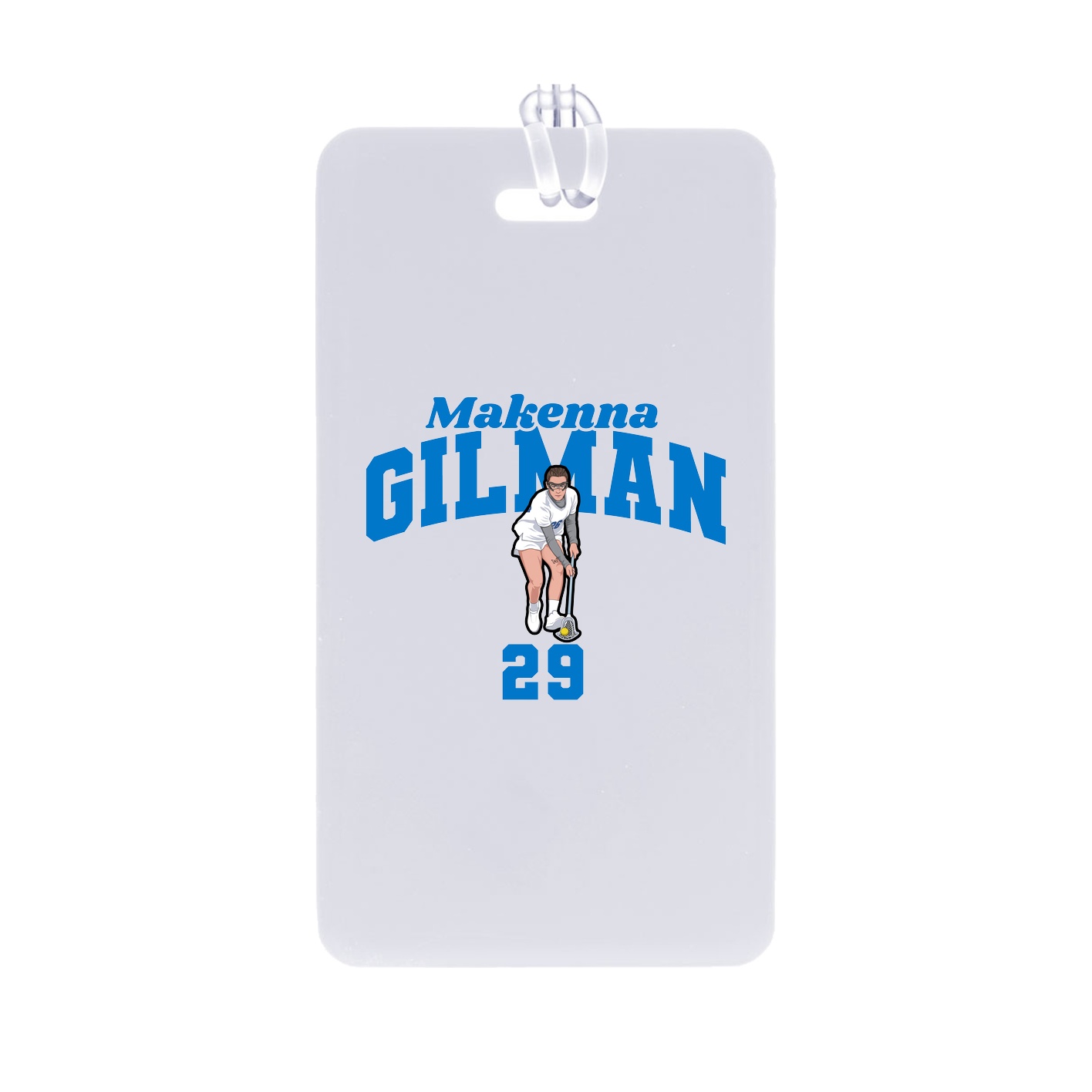 Bag Tag — Signature Arch in Classic