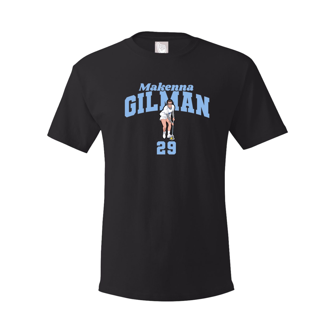 Youth Tee — Signature Arch in Black