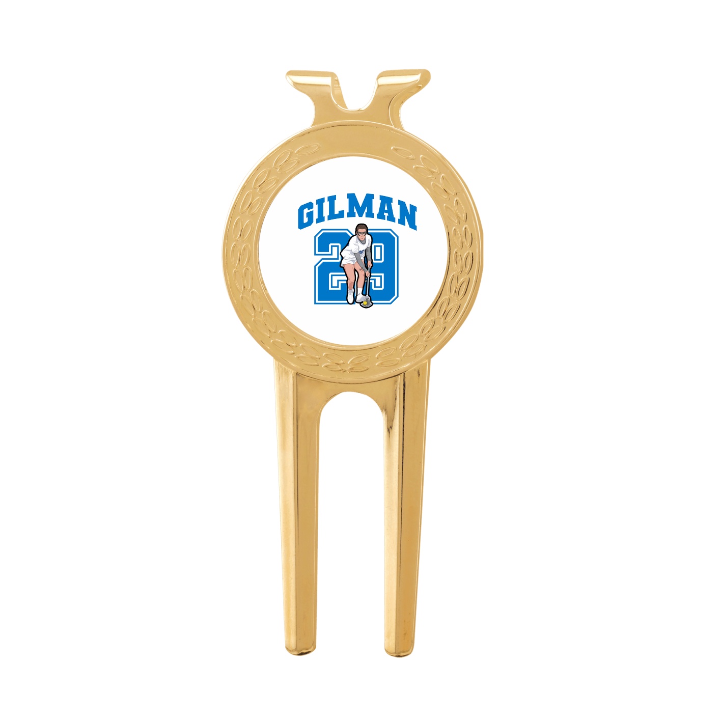Divot Tool with Ball Marker — Number in Classic