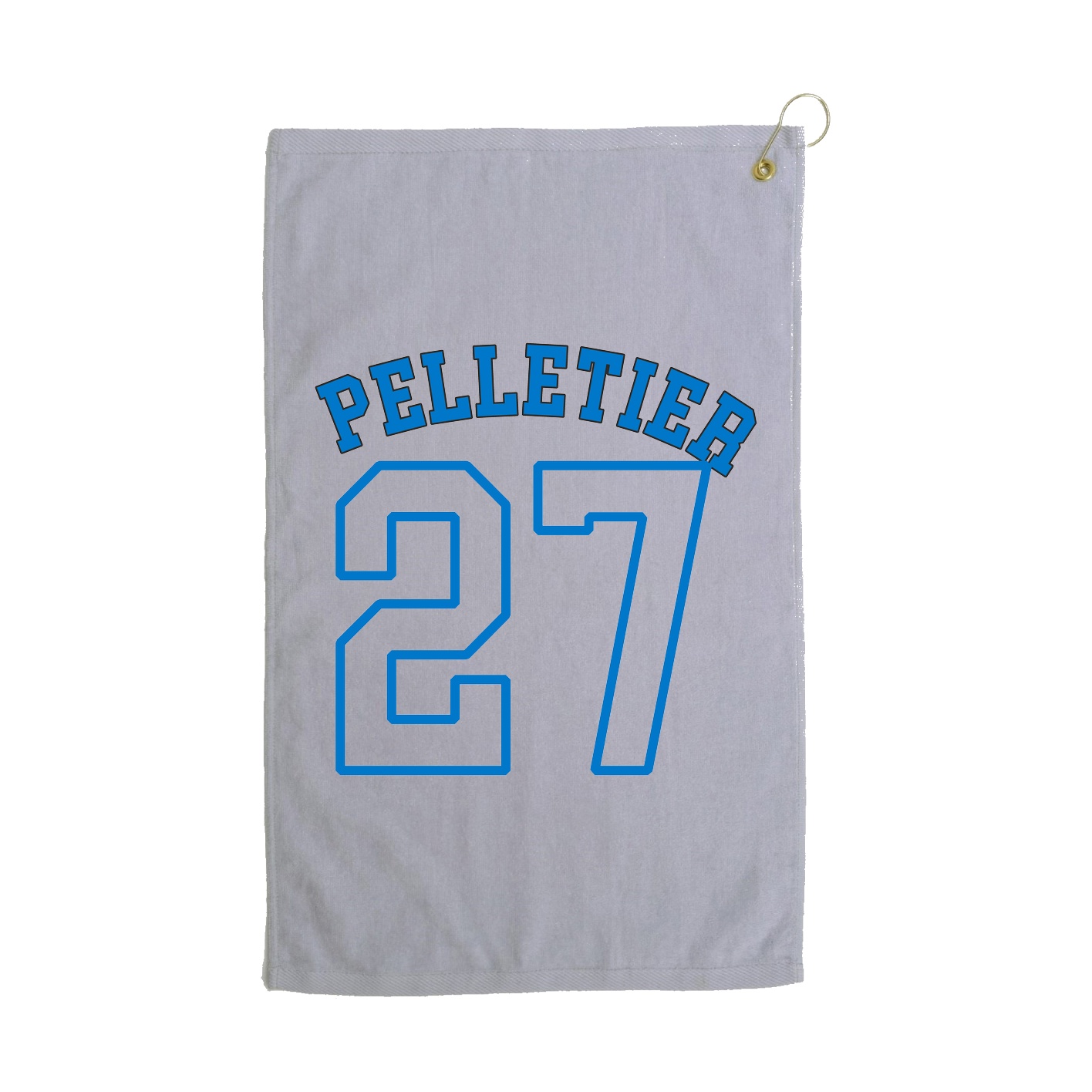 Golf Towel — Shirsey Arch in Grey