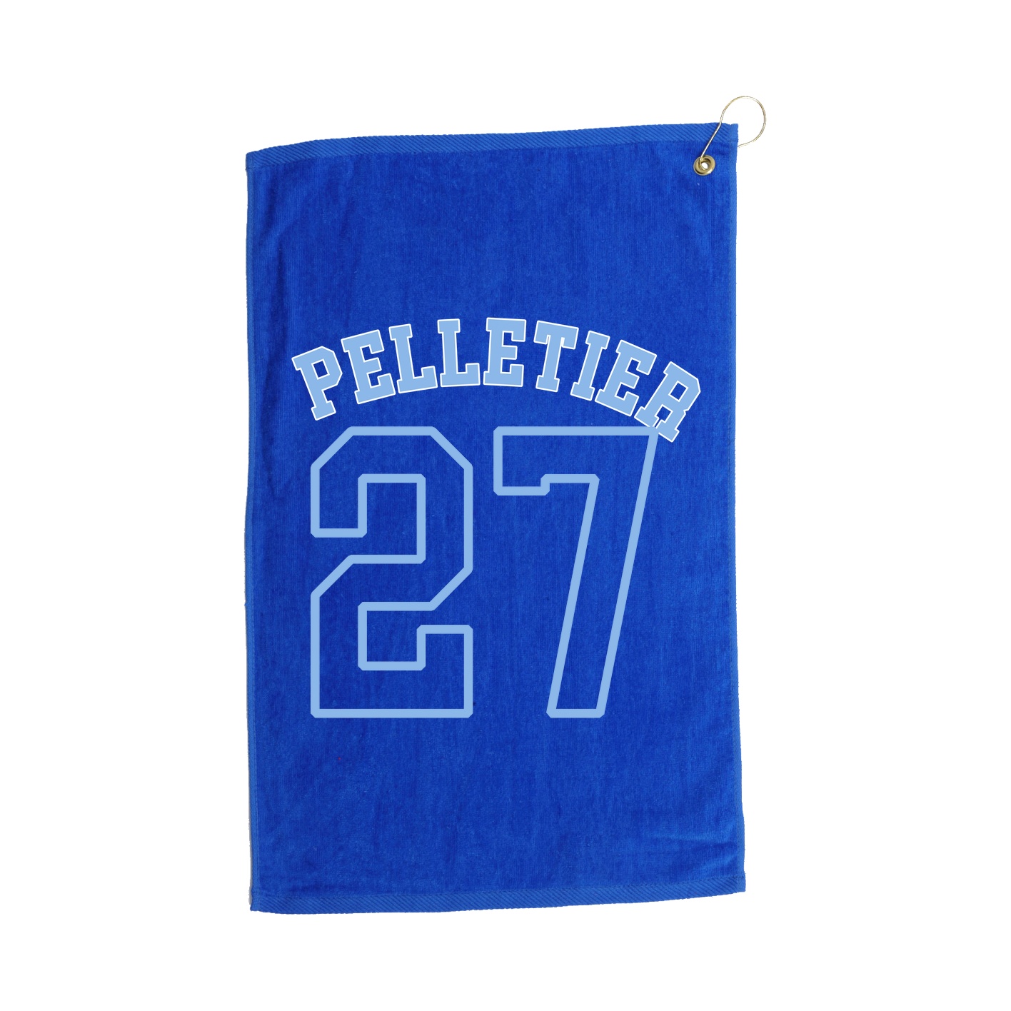 Golf Towel — Shirsey Arch in Royal