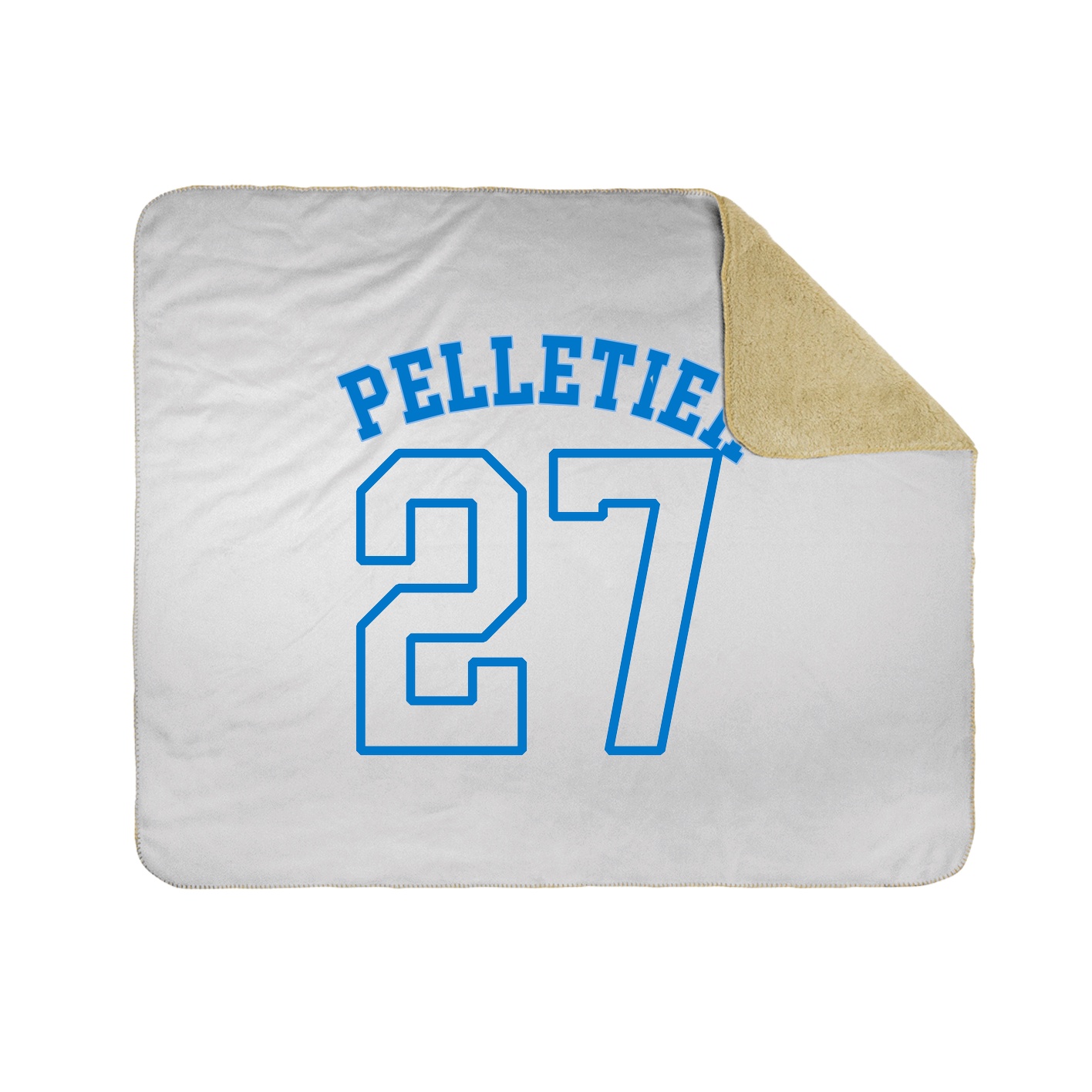 Throw Blanket — Shirsey Arch in White