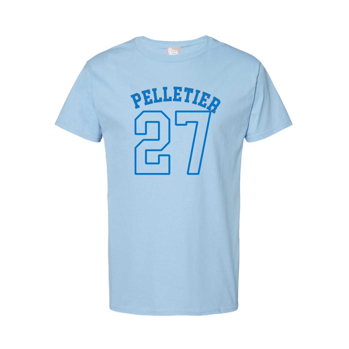 Tee — Shirsey Arch in Light Blue