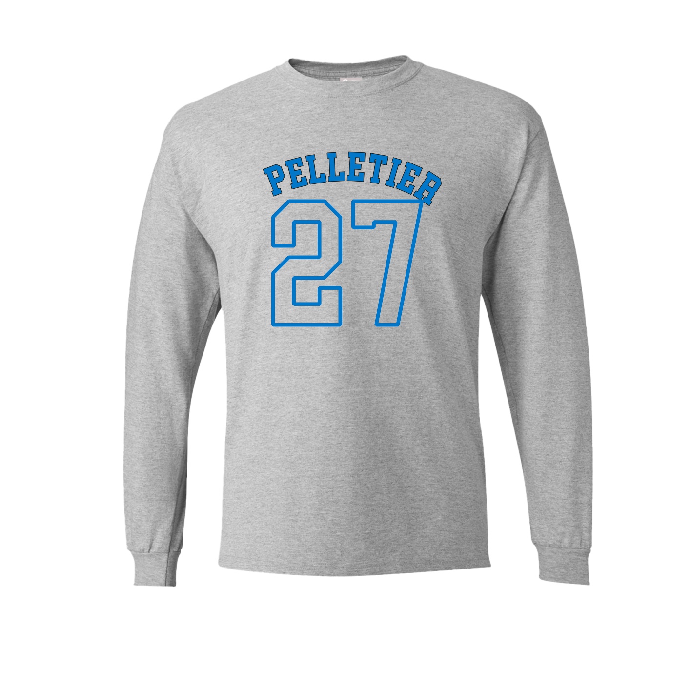 Long Sleeve Tee — Shirsey Arch in Grey