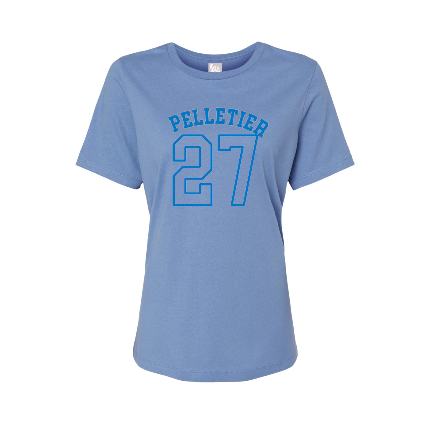 Womens Tee — Shirsey Arch in Powder Blue