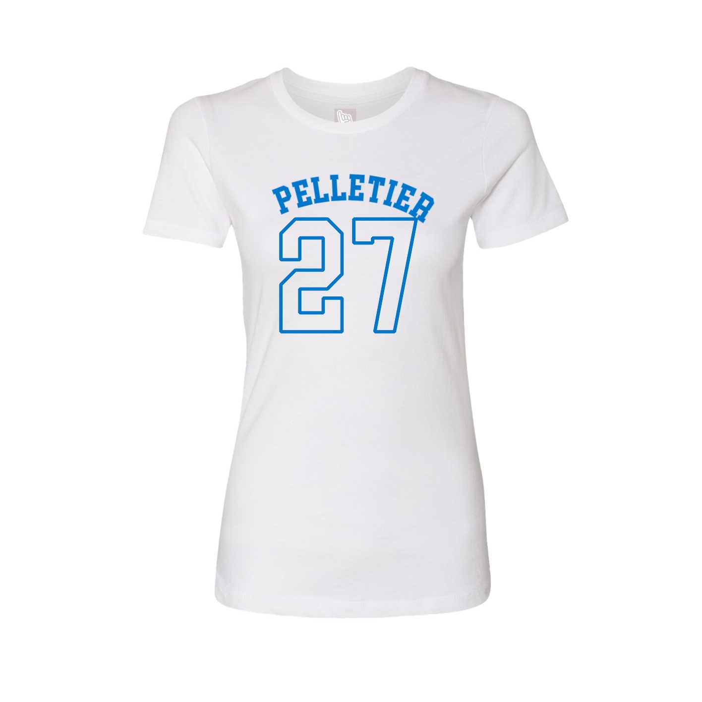 Womens Tee — Shirsey Arch in White