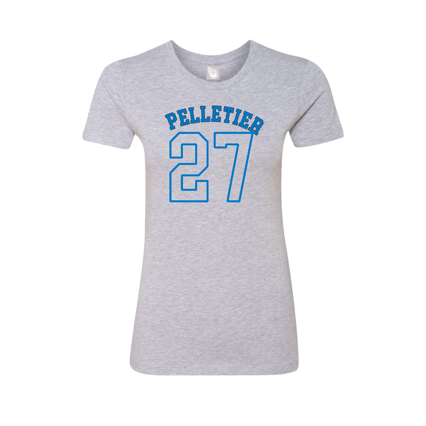 Womens Tee — Shirsey Arch in Grey