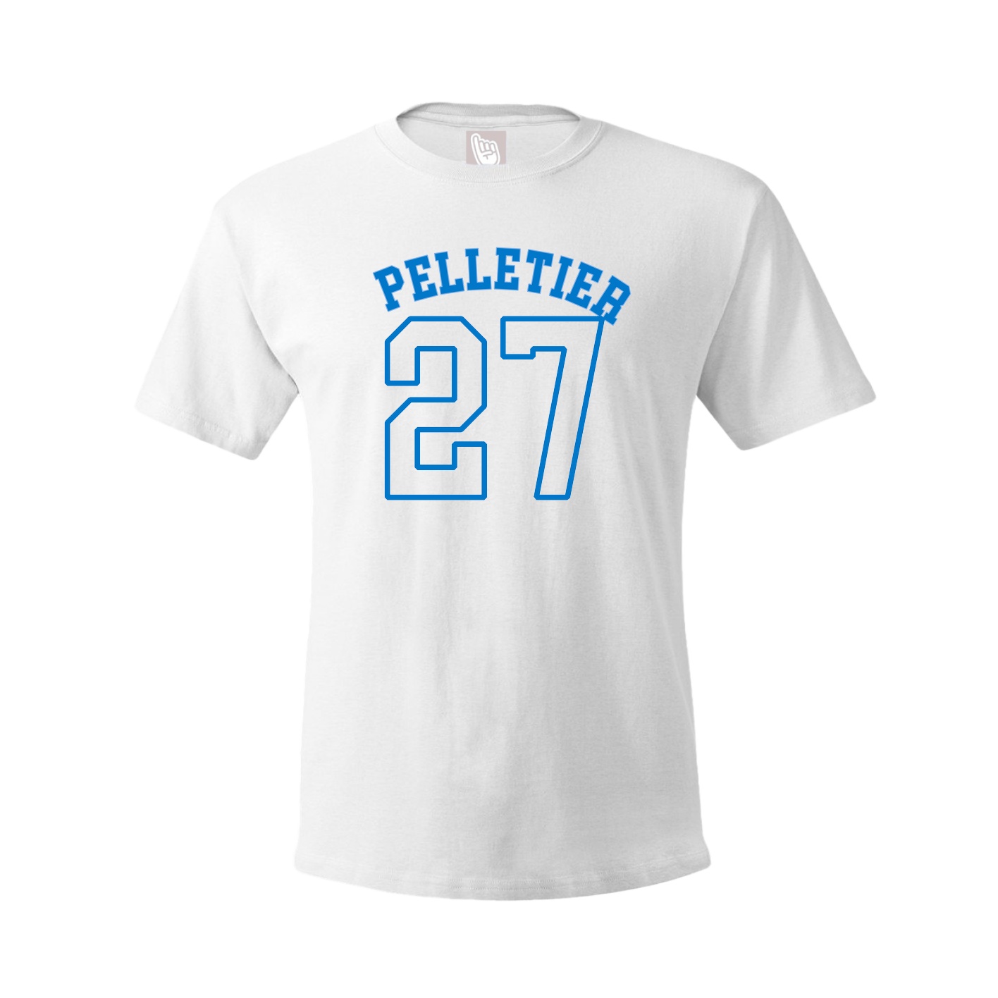Youth Tee — Shirsey Arch in White