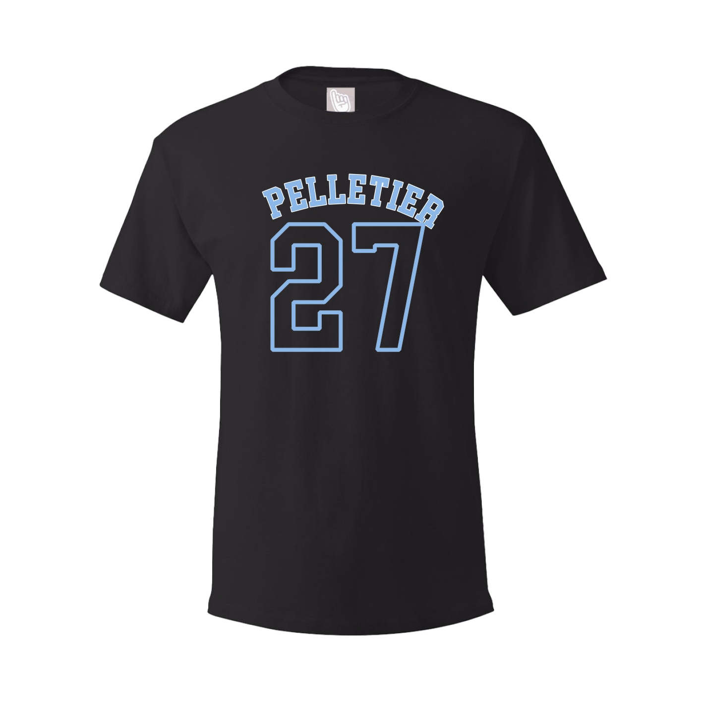 Youth Tee — Shirsey Arch in Black