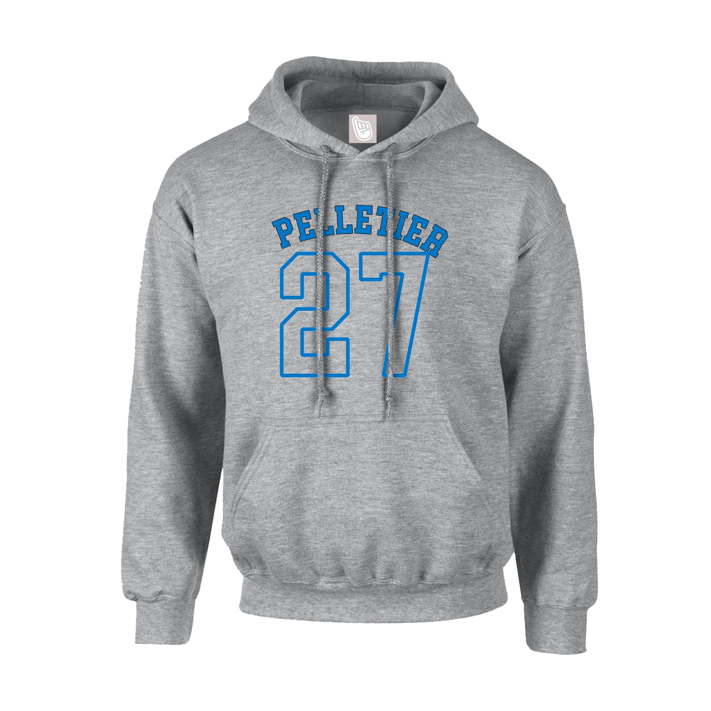 Hoodie — Shirsey Arch in Grey