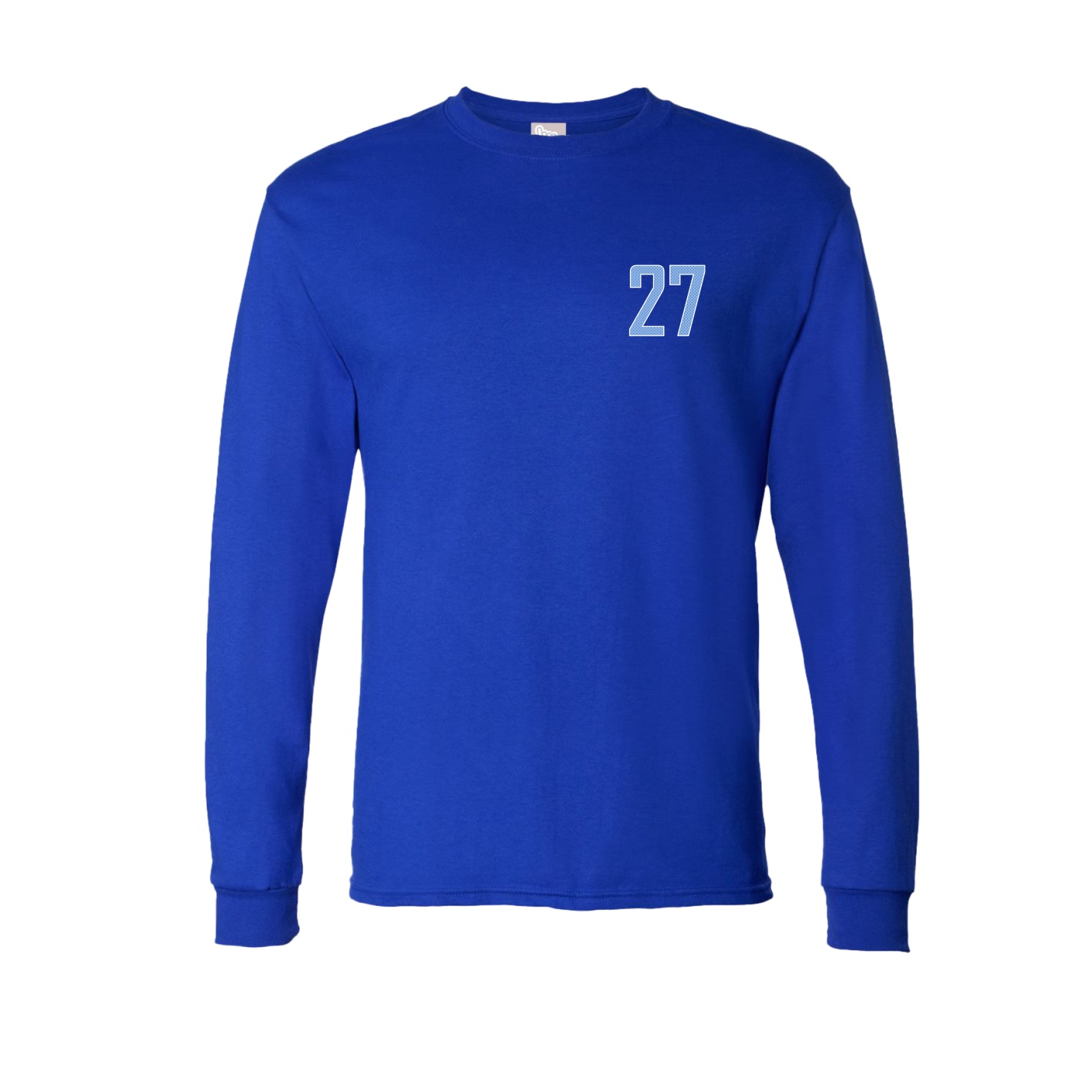 Long Sleeve Tee — Front Shirsy in Royal