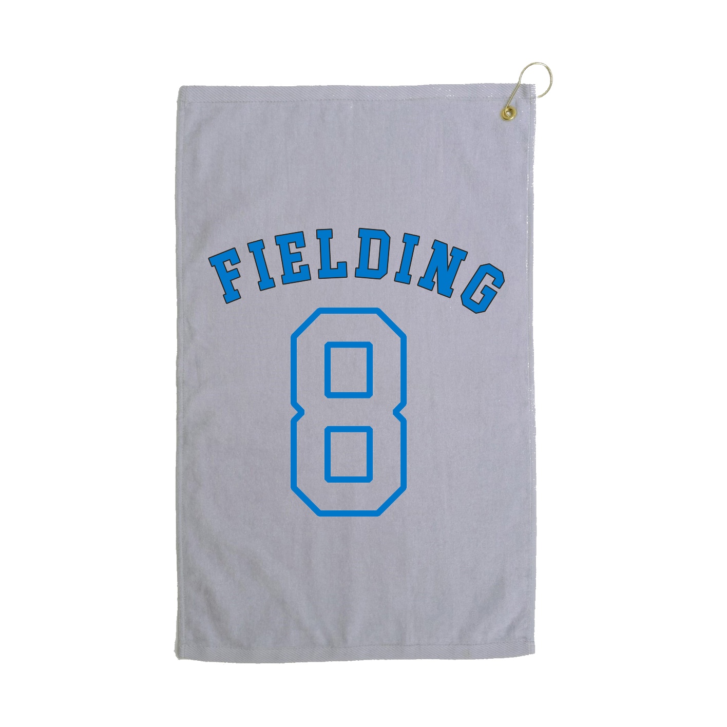 Golf Towel — Shirsey Arch in Grey