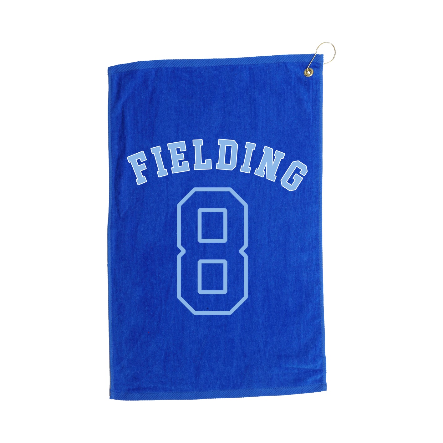 Golf Towel — Shirsey Arch in Royal