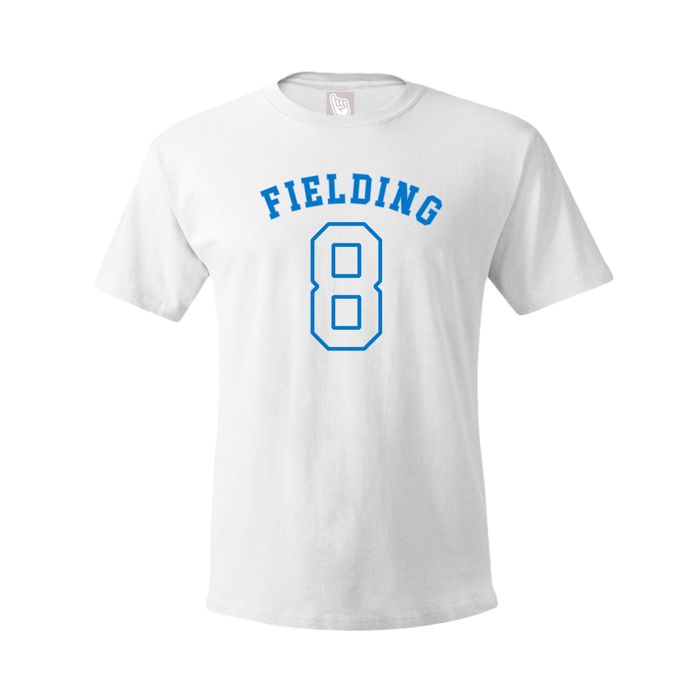 Tee — Shirsey Arch in White