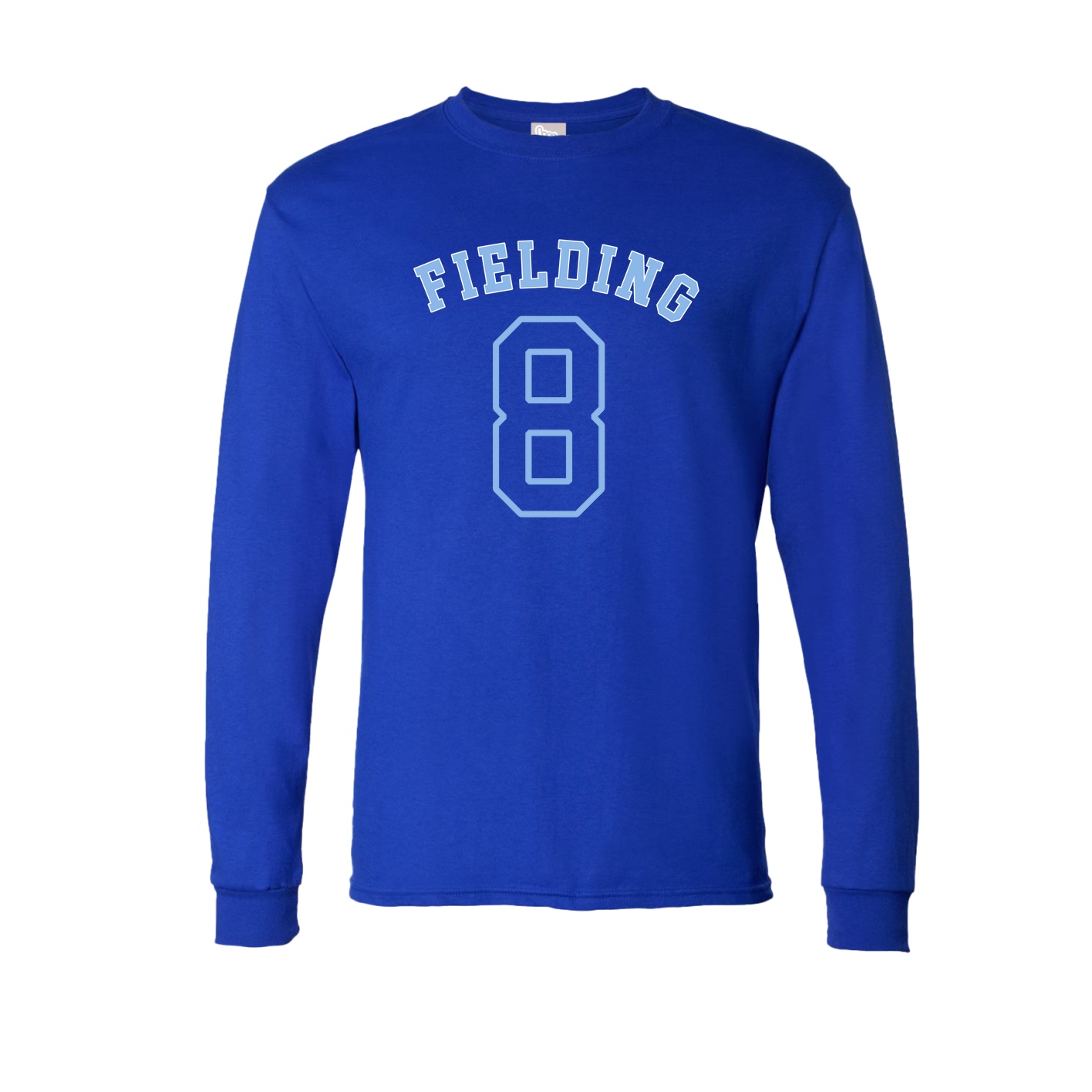 Long Sleeve Tee — Shirsey Arch in Royal