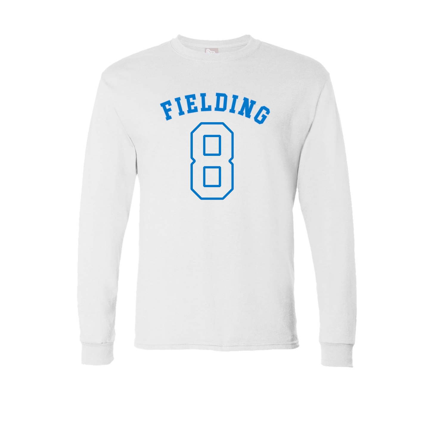Long Sleeve Tee — Shirsey Arch in White