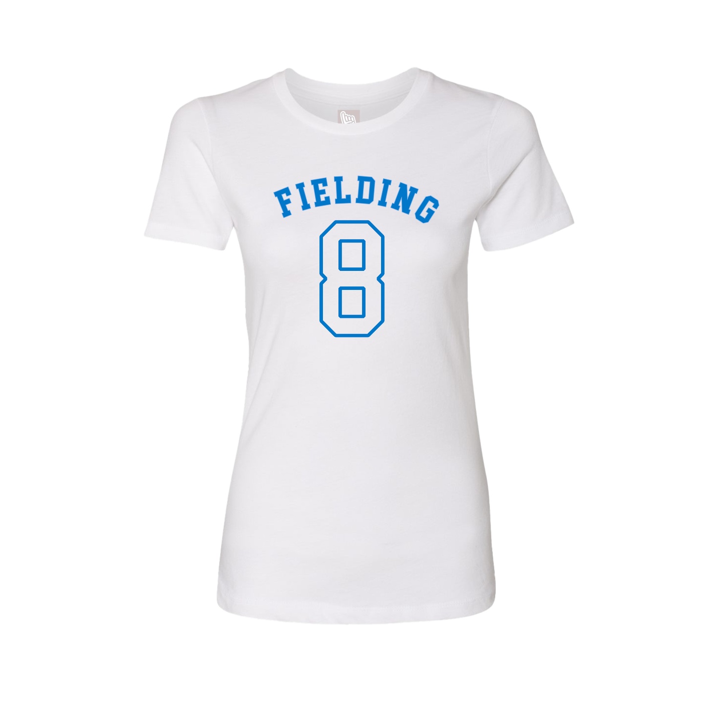 Womens Tee — Shirsey Arch in White