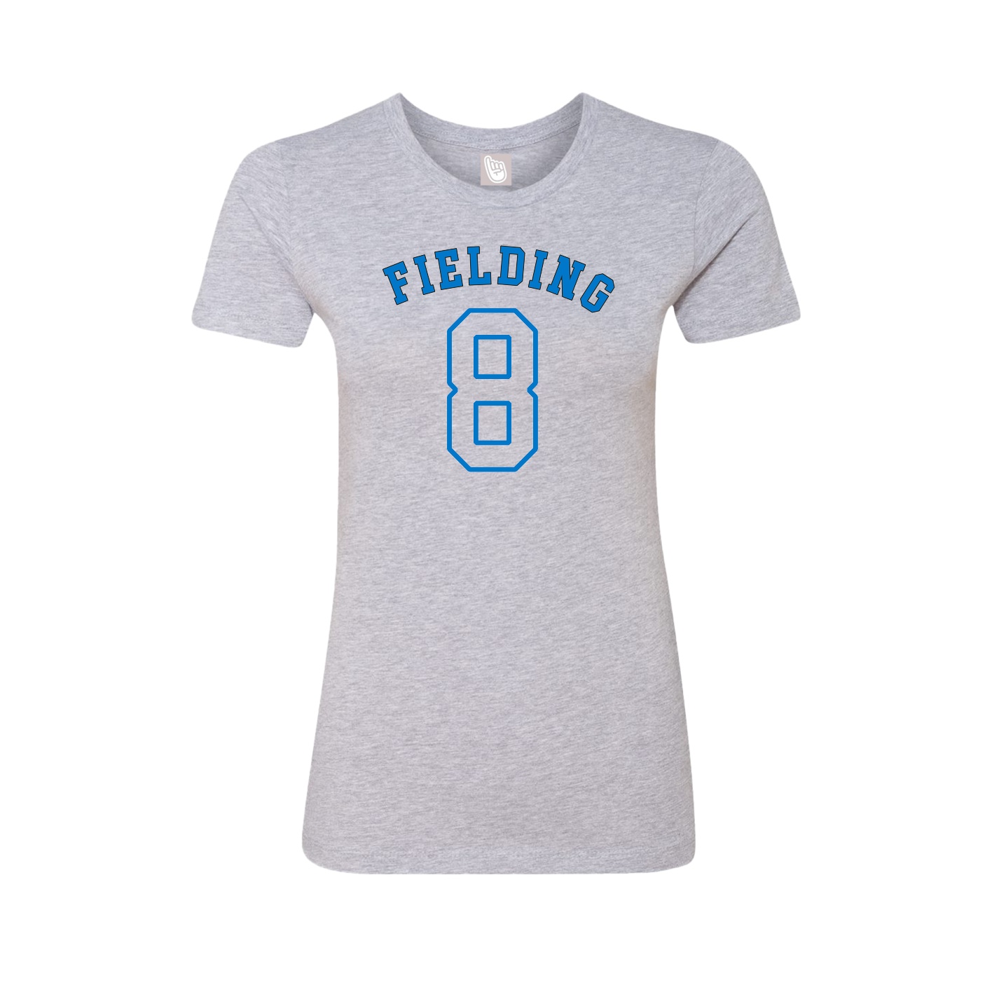 Womens Tee — Shirsey Arch in Grey