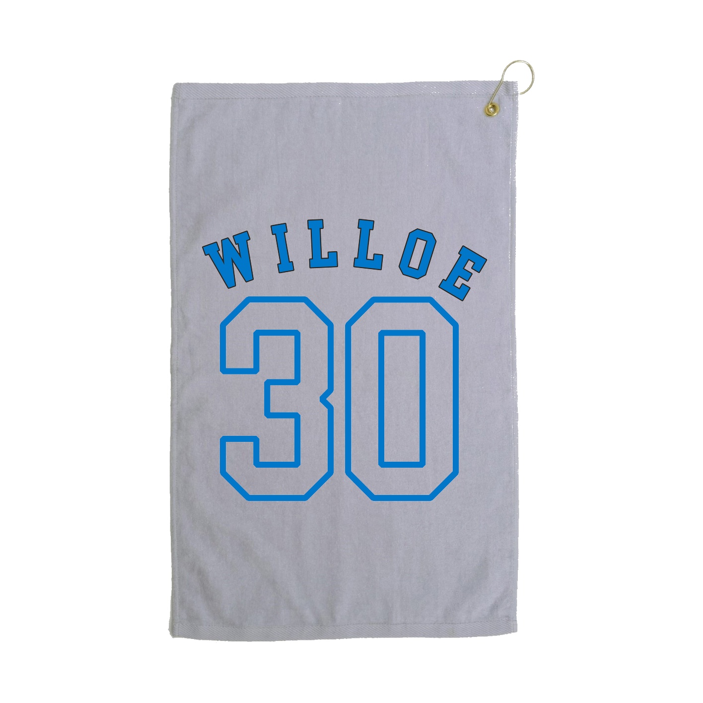 Golf Towel — Shirsey Arch in Grey