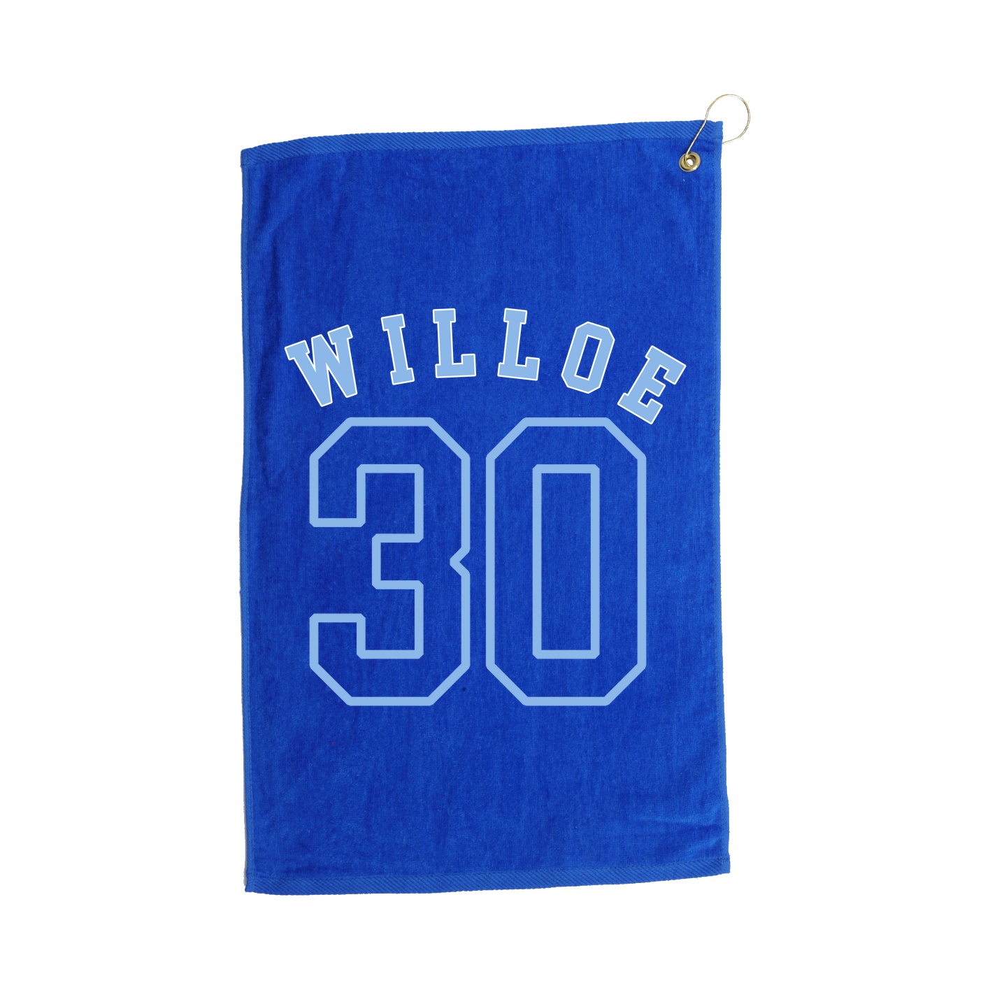 Golf Towel — Shirsey Arch in Royal