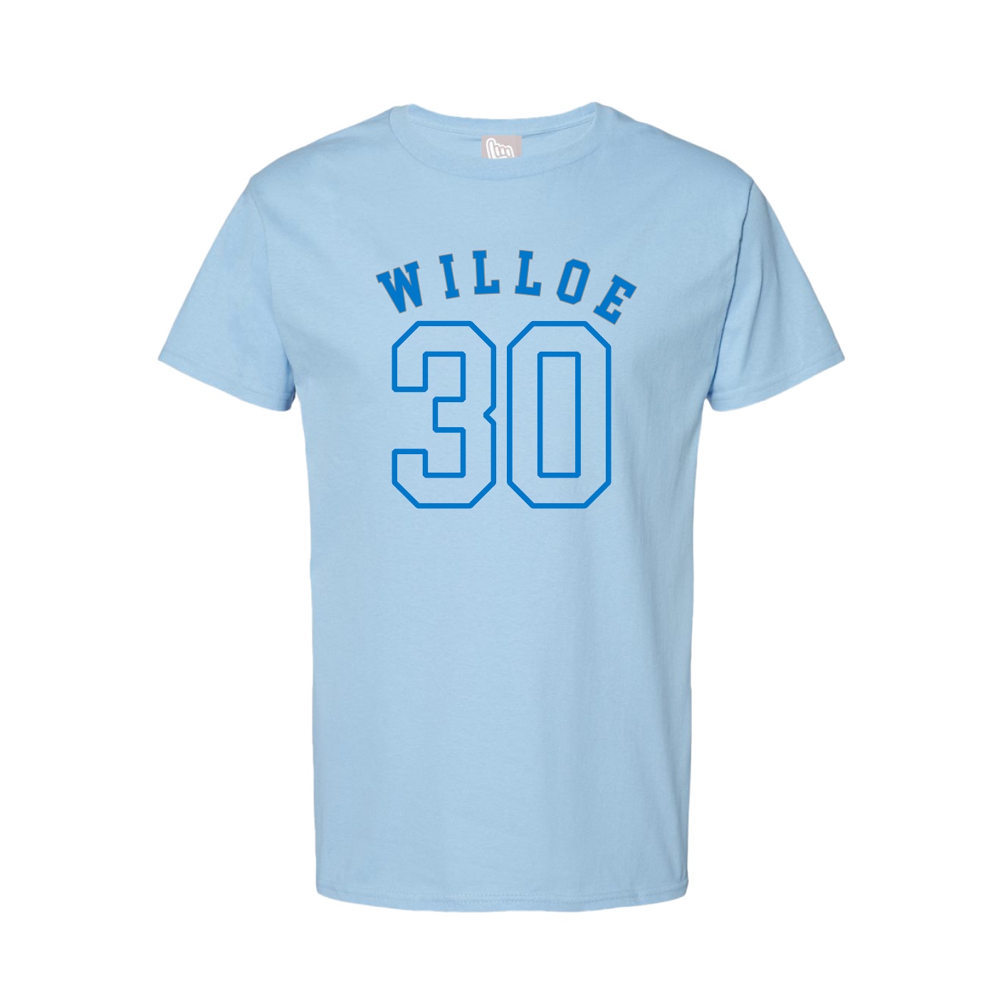 Tee — Shirsey Arch in Light Blue