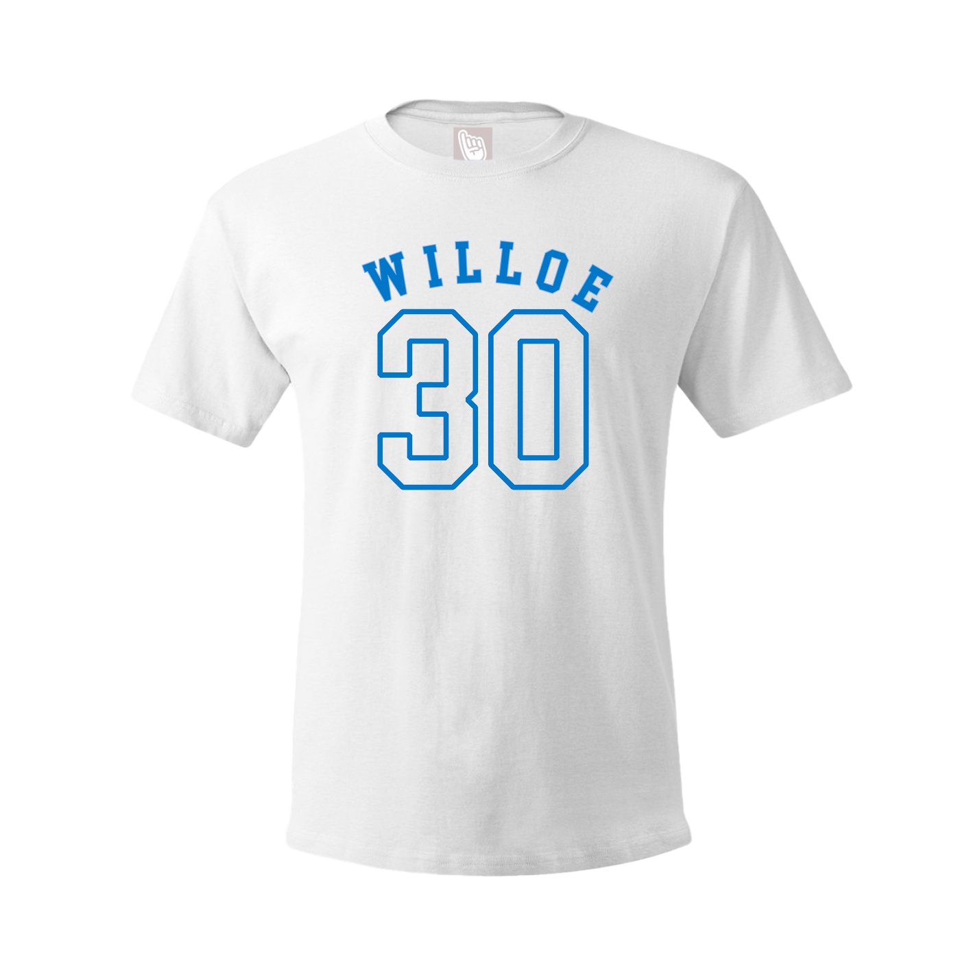 Tee — Shirsey Arch in White