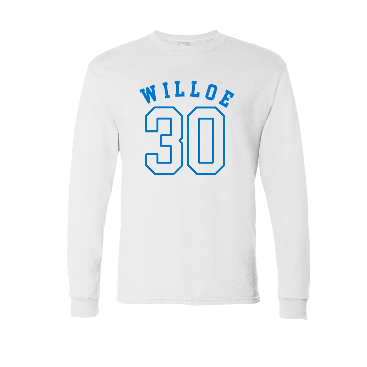 Long Sleeve Tee — Shirsey Arch in White