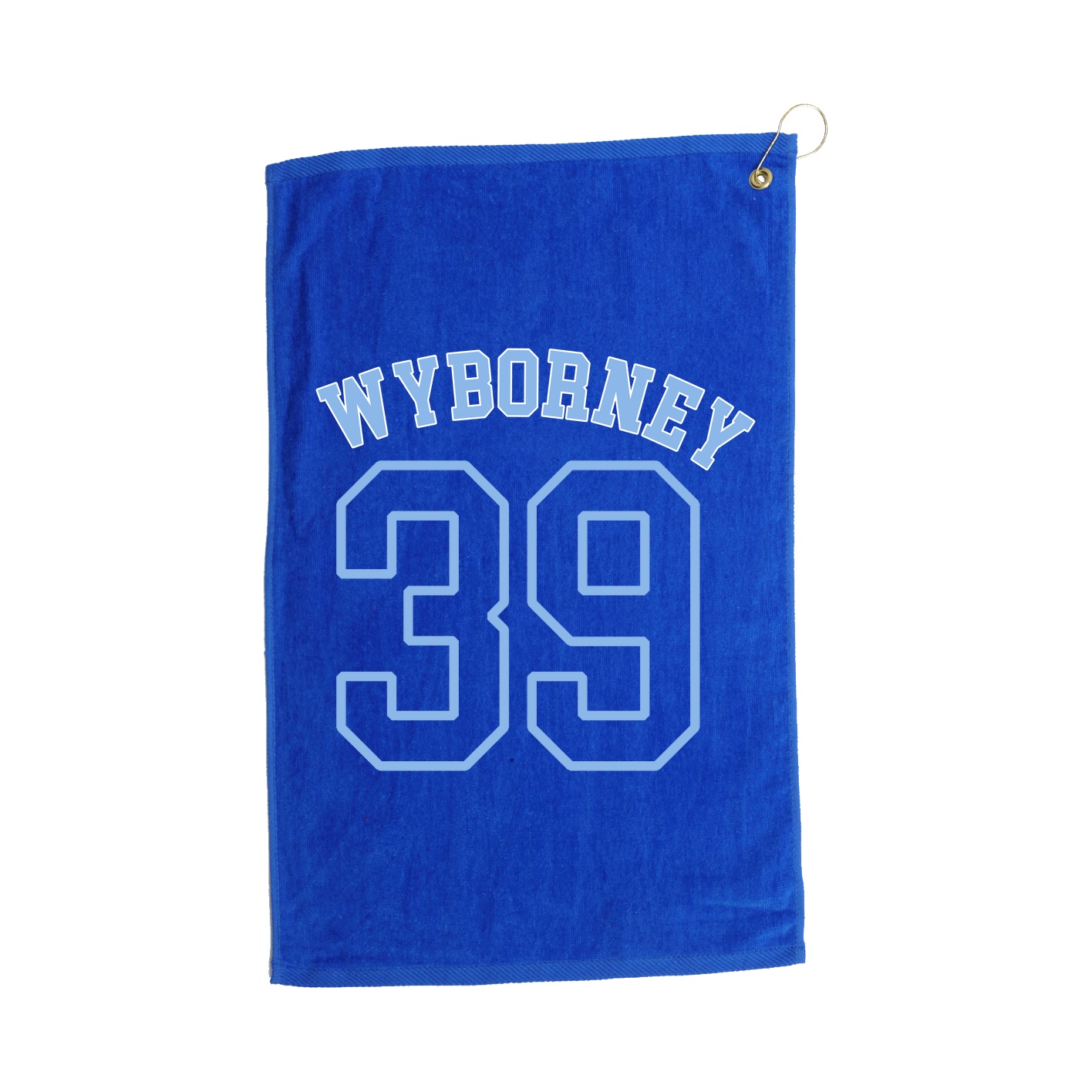 Golf Towel — Shirsey Arch in Royal