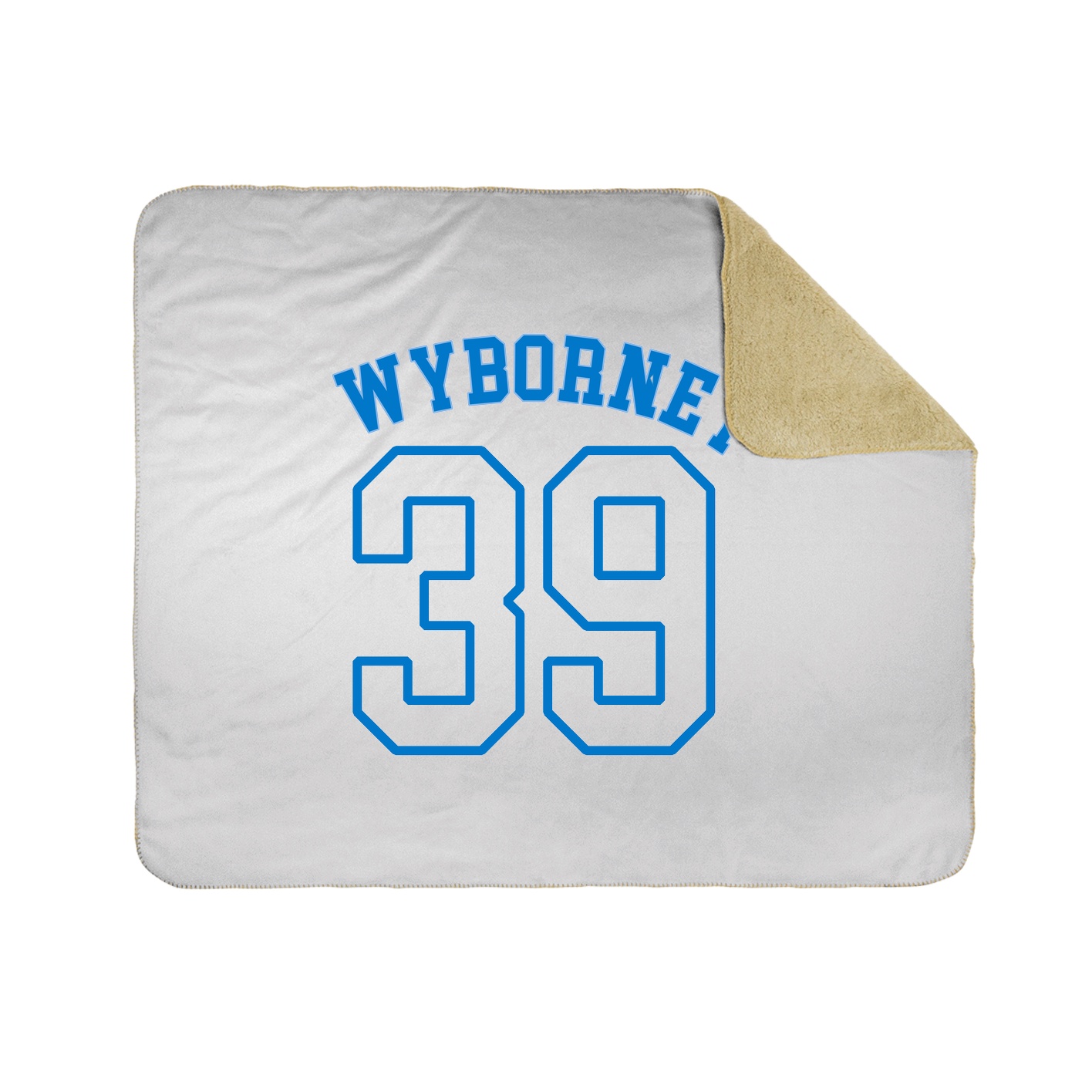 Throw Blanket — Shirsey Arch in White