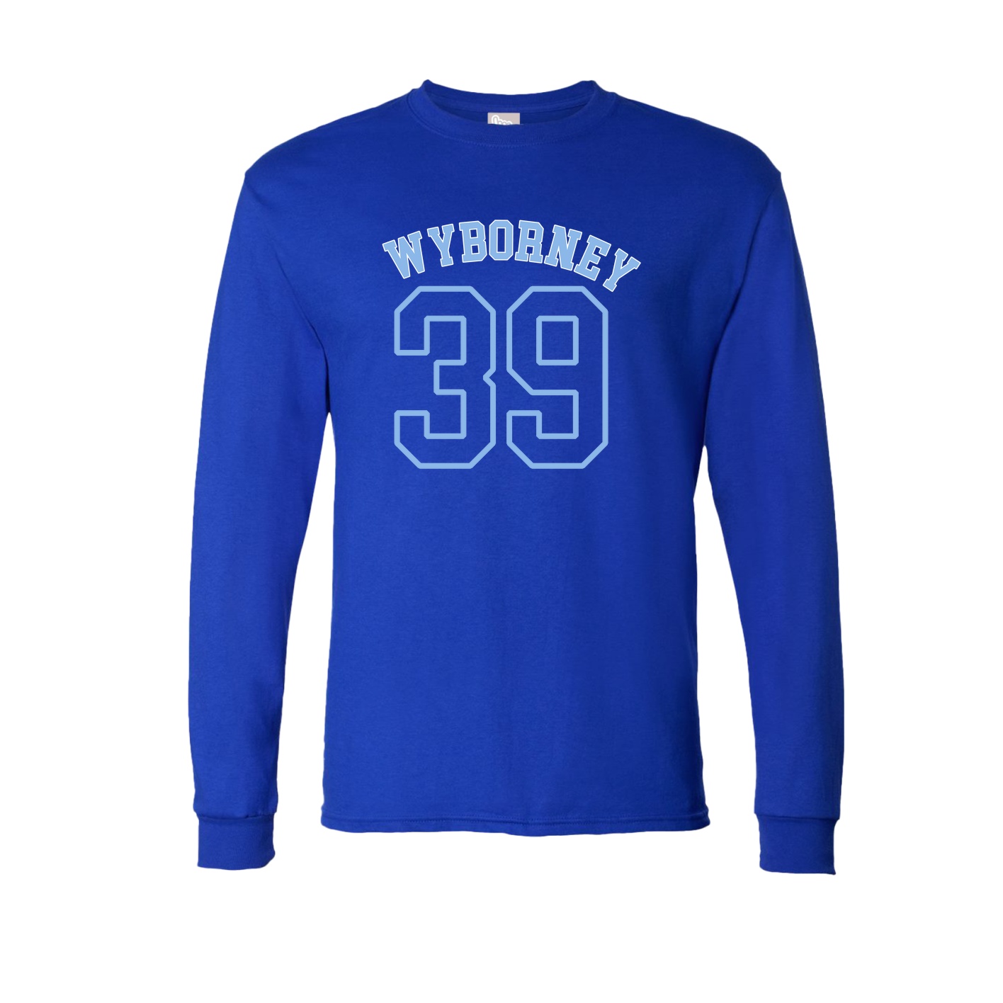 Long Sleeve Tee — Shirsey Arch in Royal